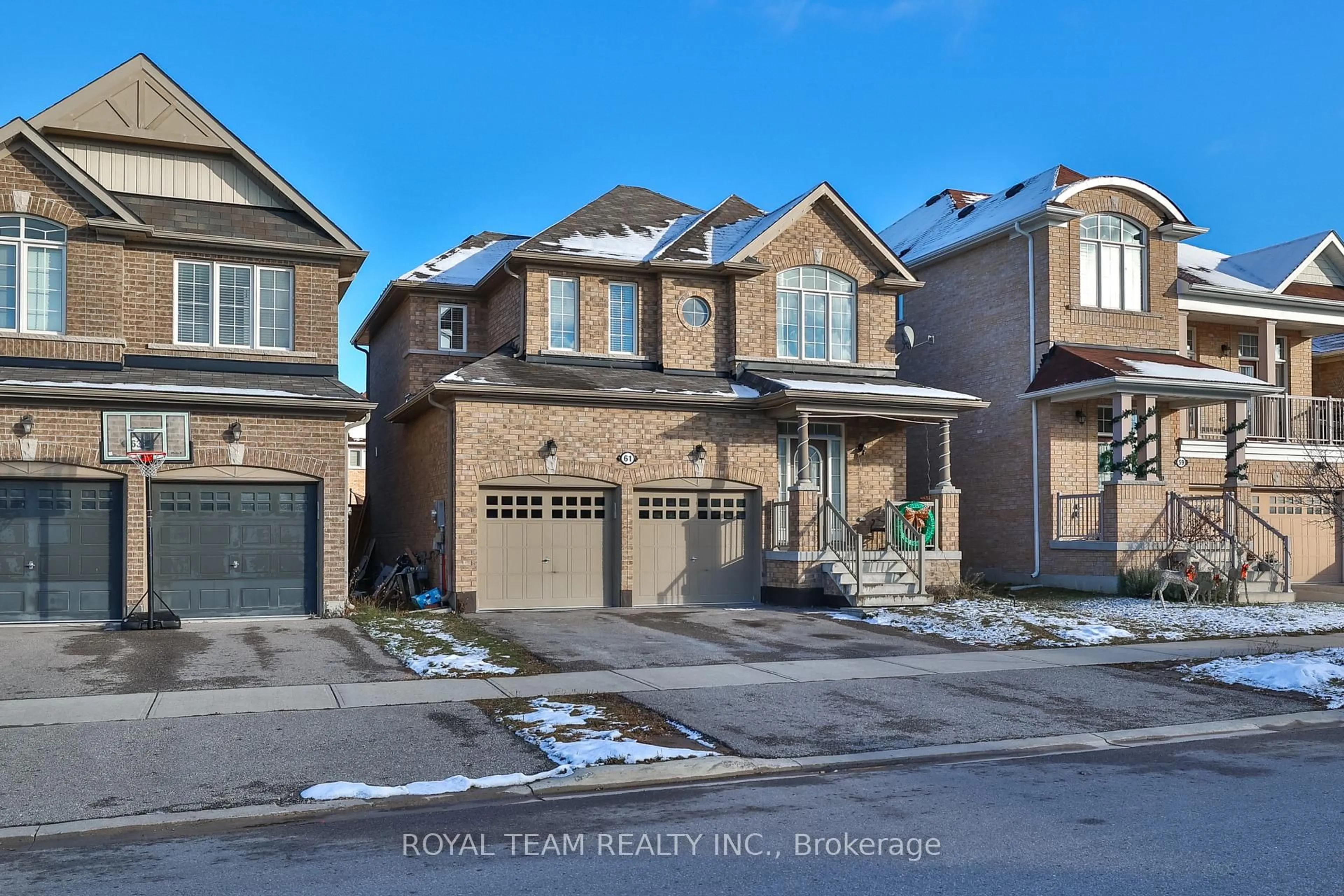 Home with brick exterior material, street for 61 Lampkin St, Georgina Ontario L0E 1R0