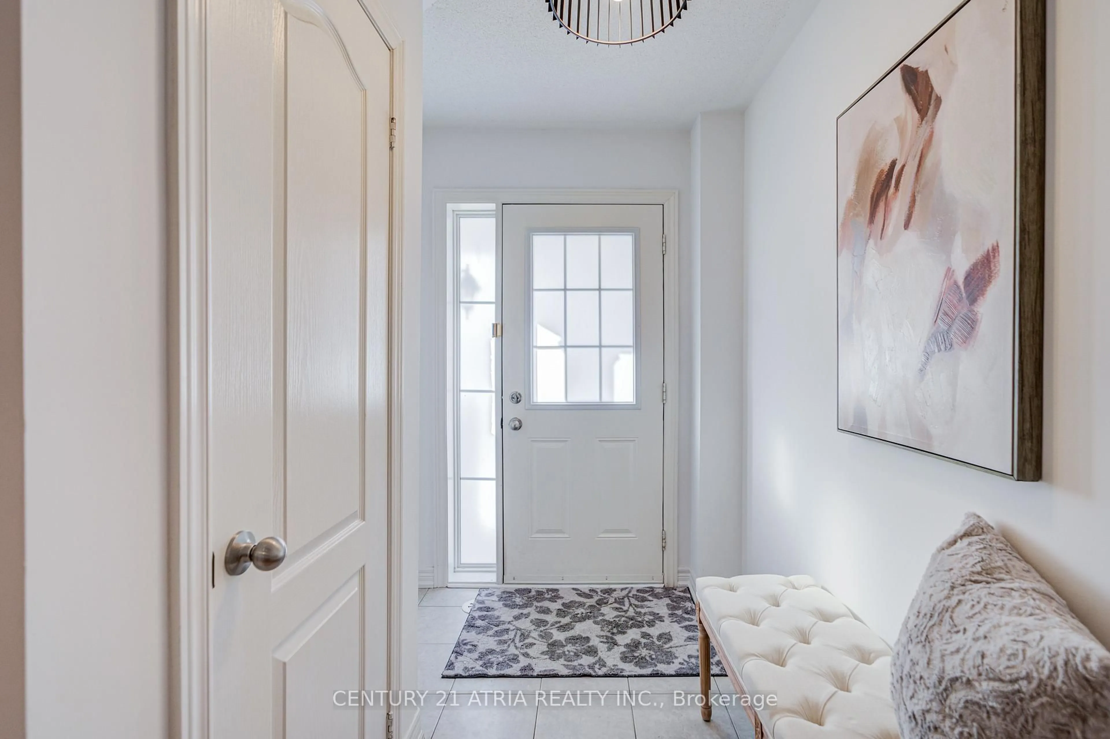 Indoor entryway for 42 Roy Grove Way, Markham Ontario L6E 0T6