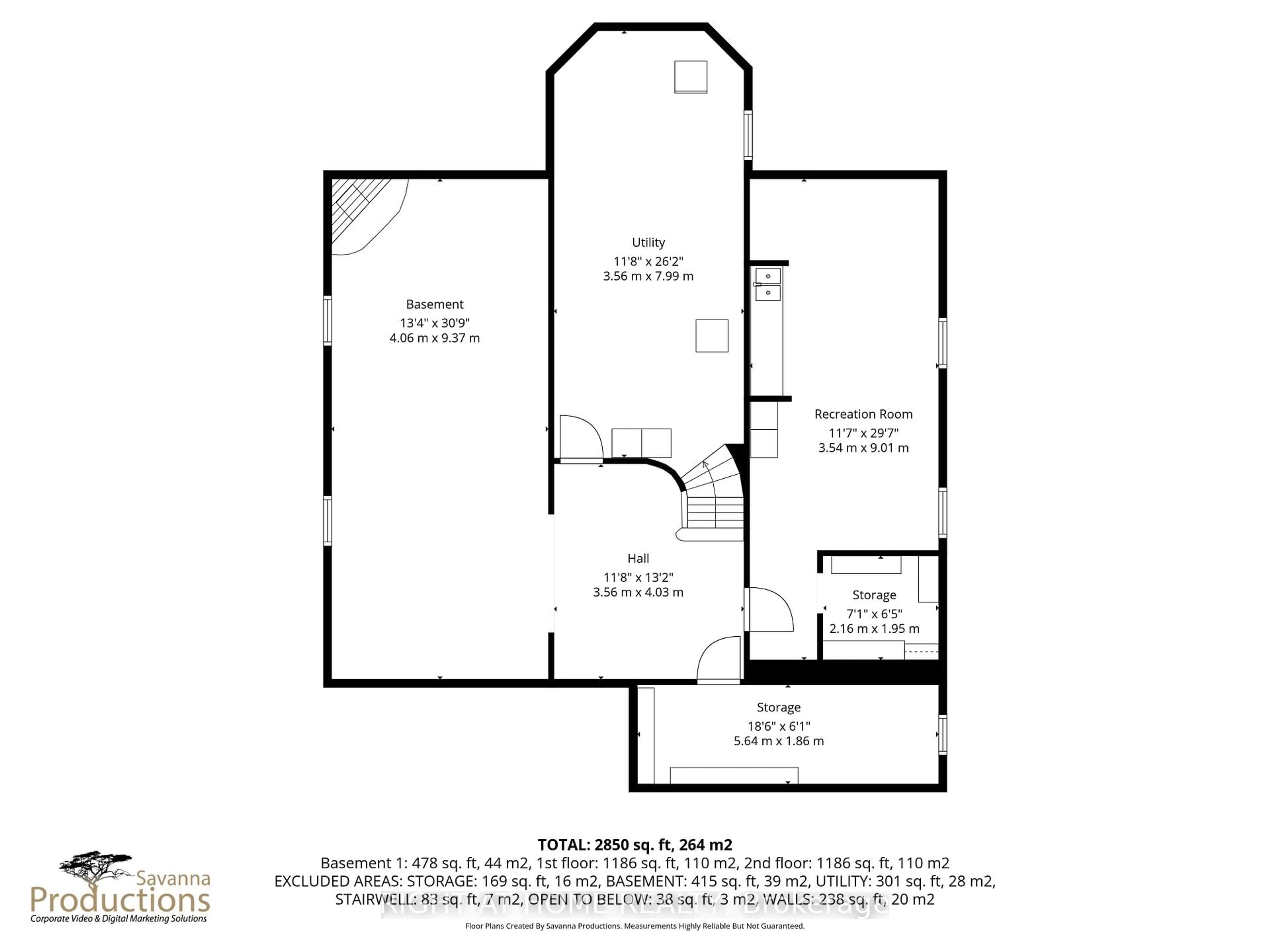 Floor plan for 10 Lawson Crt, Richmond Hill Ontario L4C 8L6