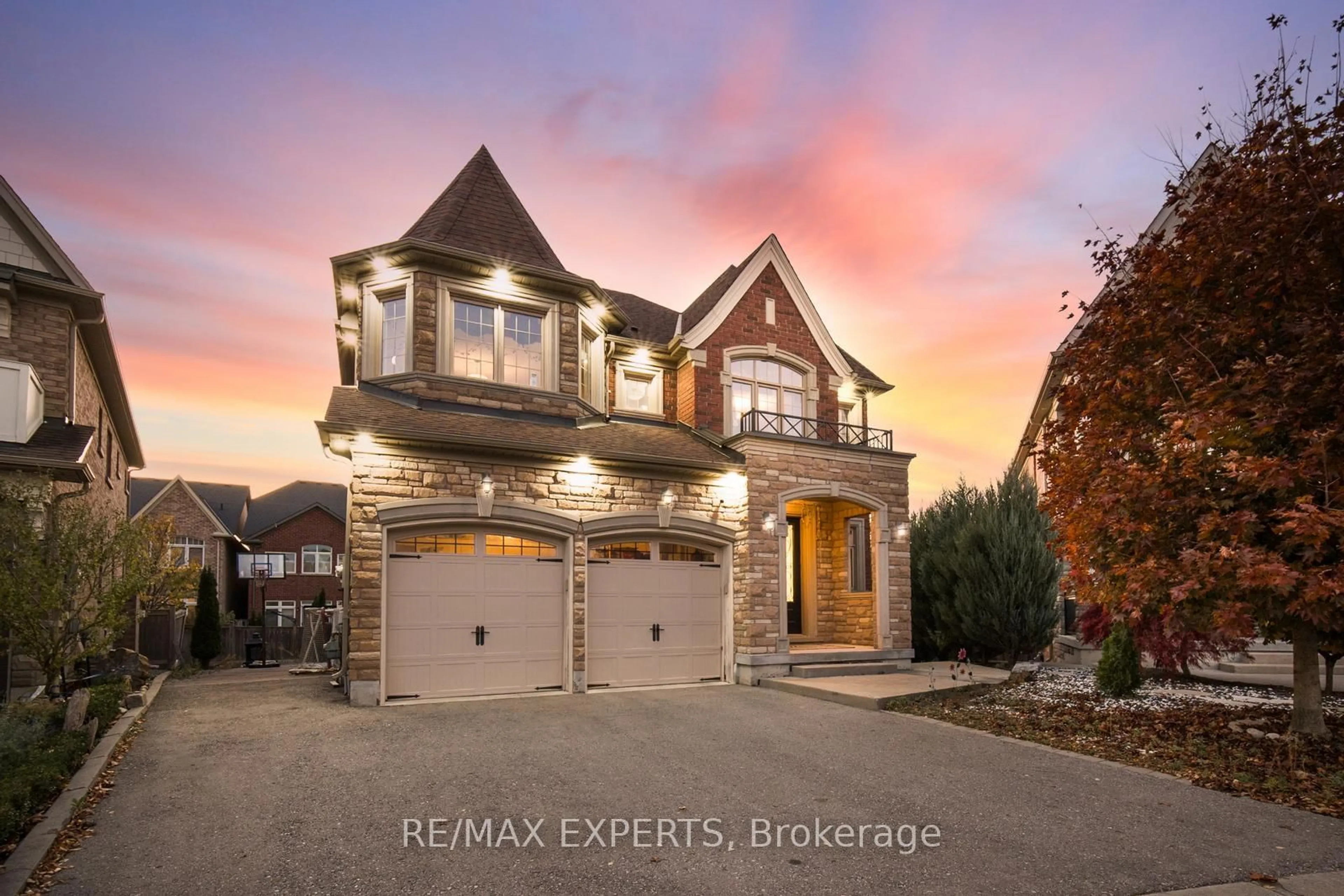 Home with brick exterior material, street for 50 Lilly Valley Cres, King Ontario L7B 0B5