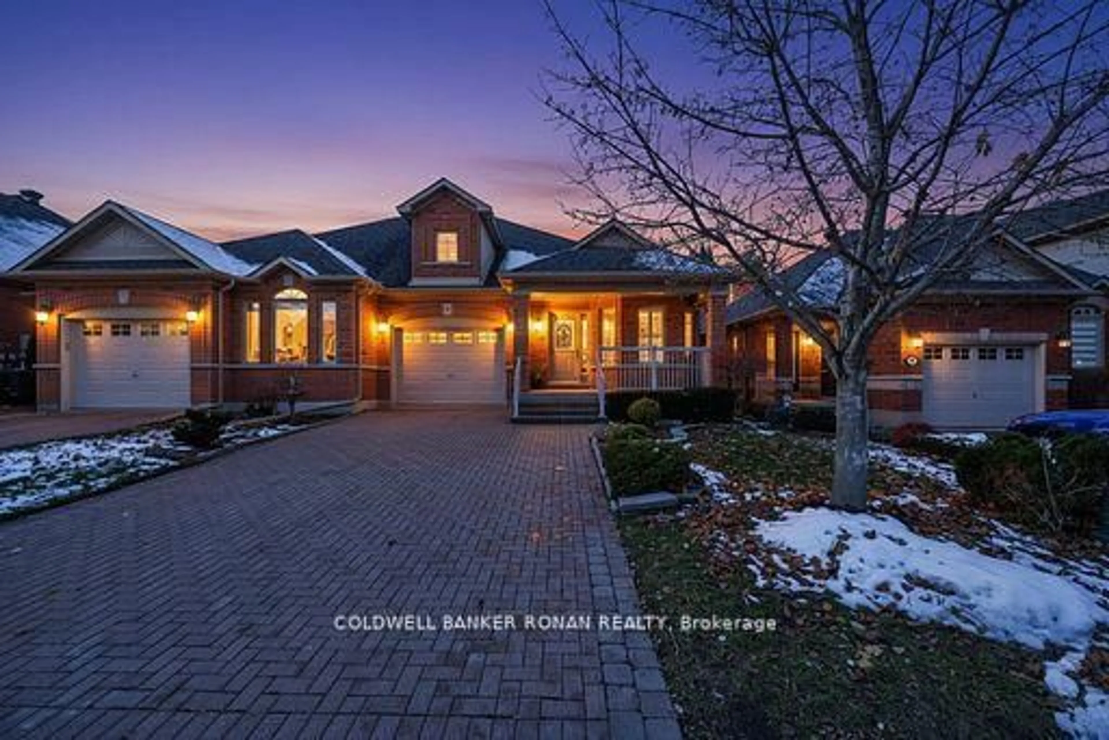 Home with brick exterior material, street for 8 Montebello Terr, New Tecumseth Ontario L9R 2H3