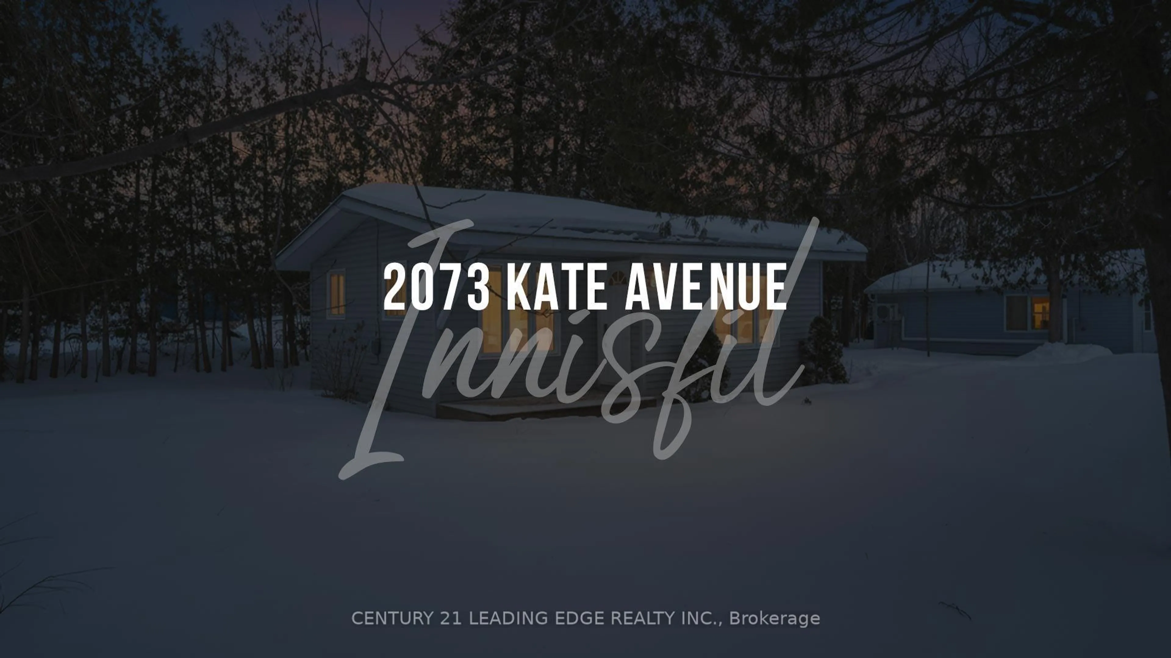 Unknown for 2073 Kate Ave, Innisfil Ontario L9S 1Y3