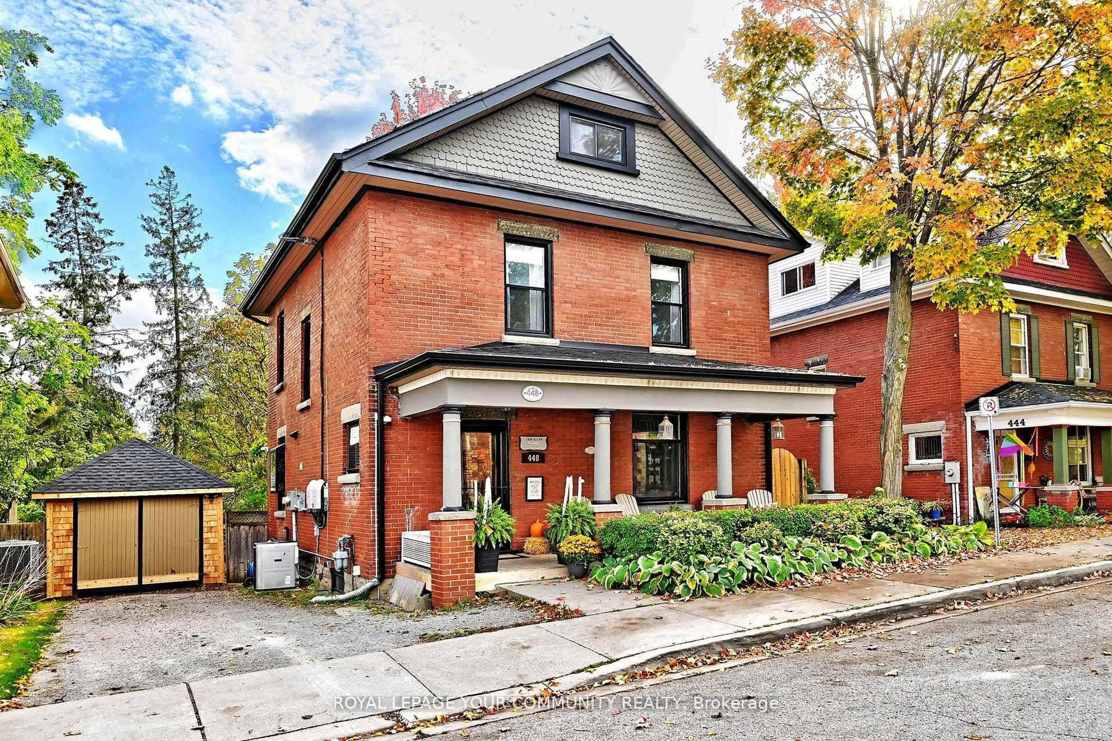 Home with brick exterior material, street for 448 Timothy St, Newmarket Ontario L3Y 1P8