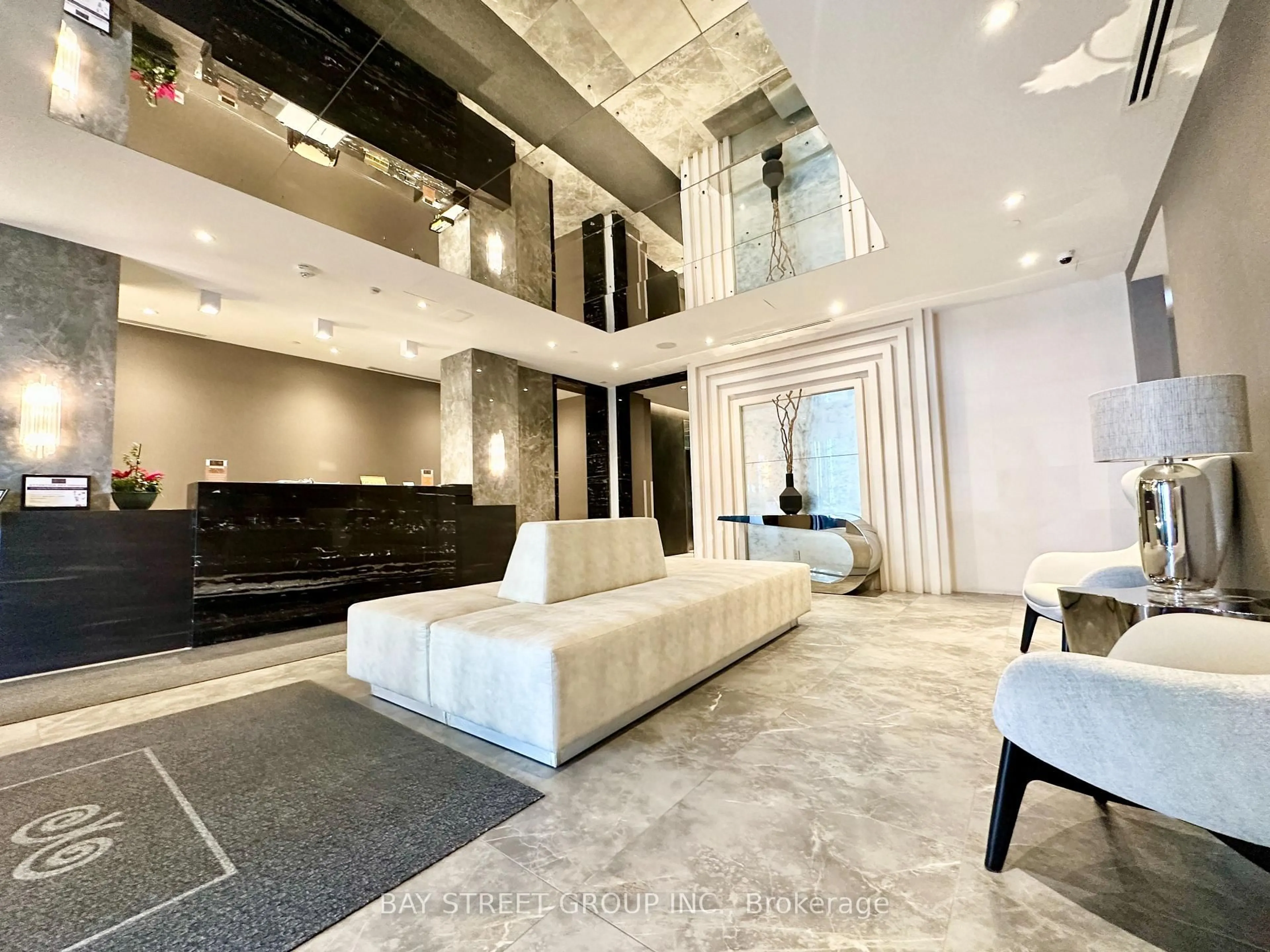 Lobby for 398 Highway 7 #1606, Richmond Hill Ontario L4B 1A7