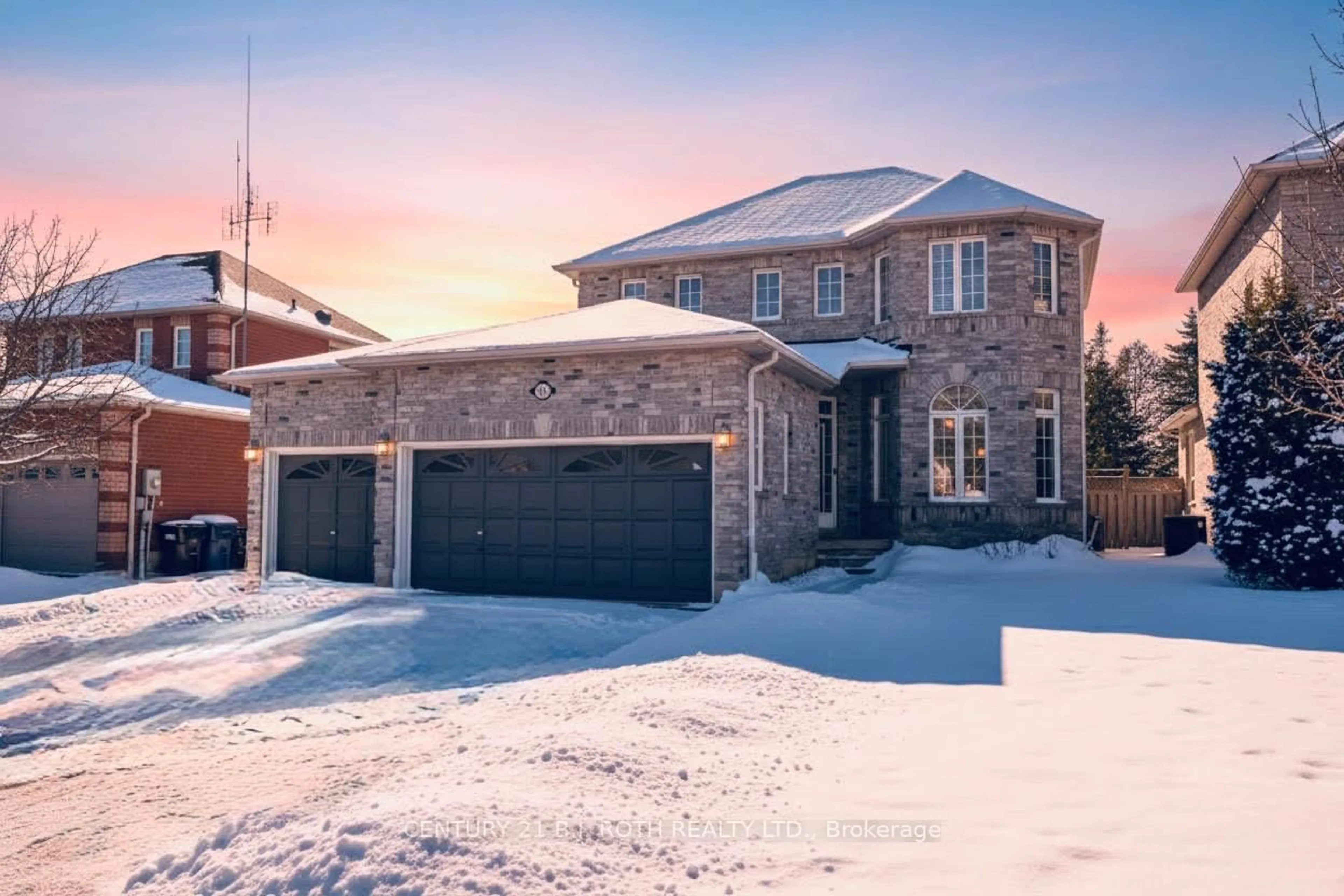 Home with brick exterior material, street for 1970 Webster Blvd, Innisfil Ontario L9S 2A5