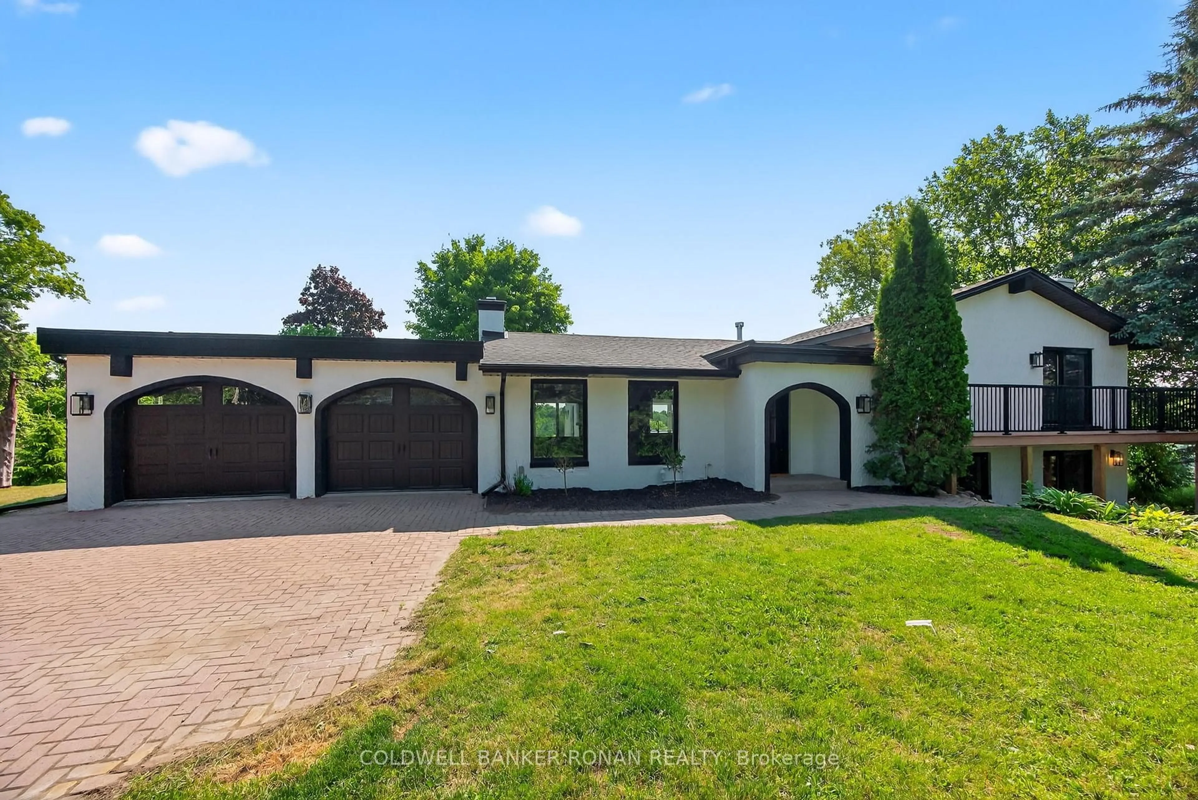 A pic from outside/outdoor area/front of a property/back of a property/a pic from drone, street for 993177 Mono Adjala Townline, Adjala-Tosorontio Ontario L9W 2Z2