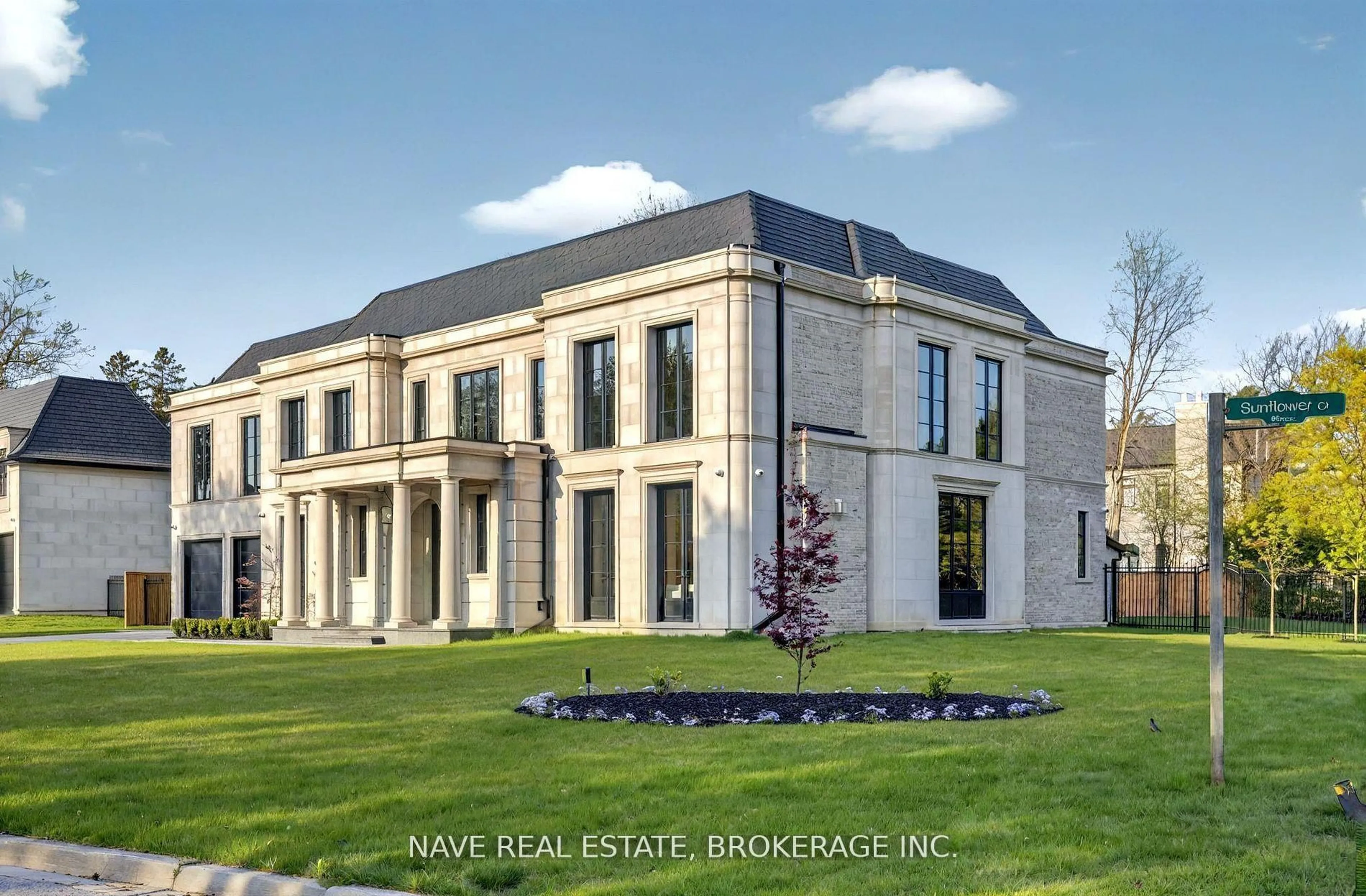 Home with brick exterior material, building for 1 Sunflower Crt, Markham Ontario L3T 2W2