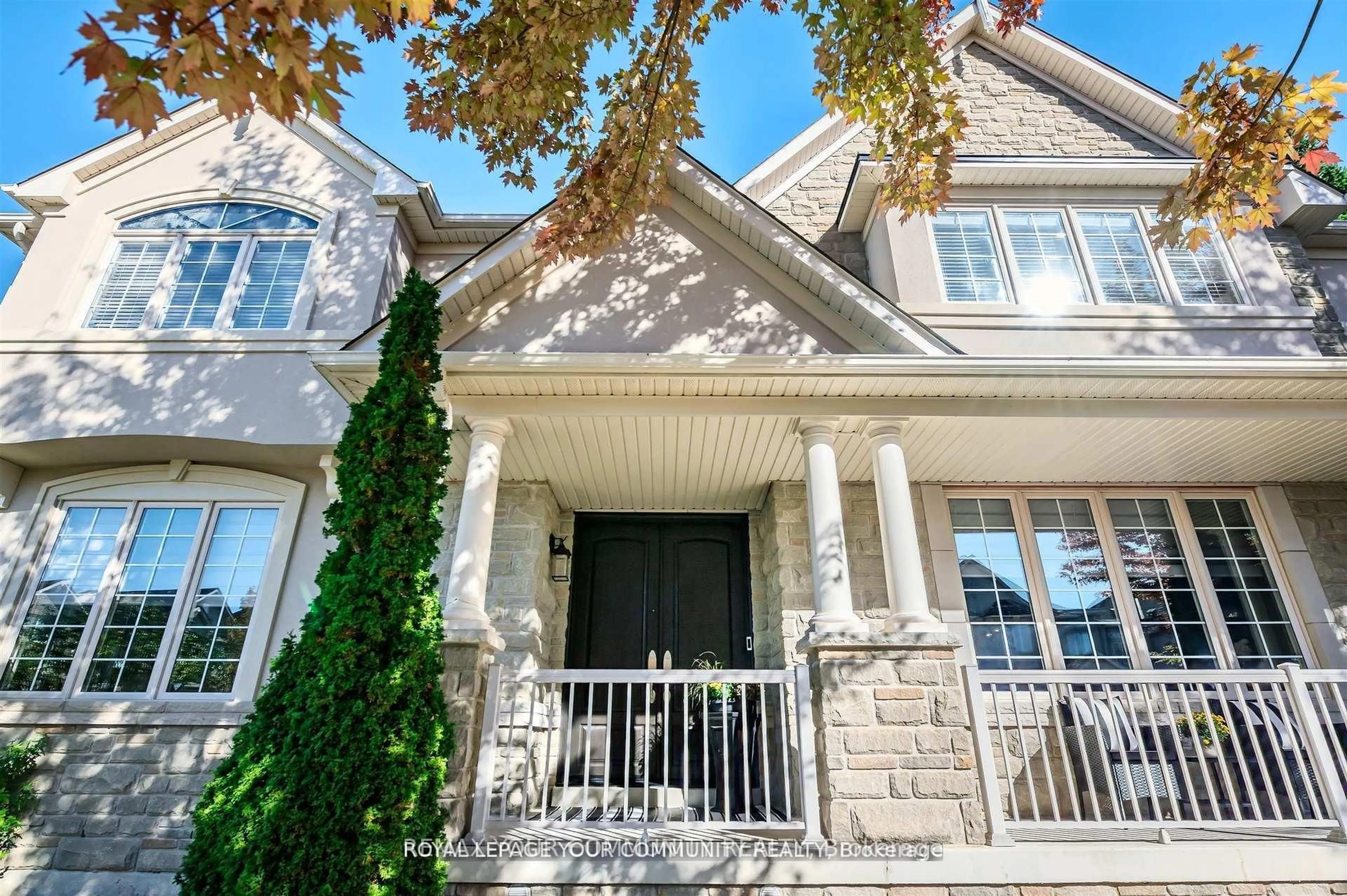 Home with vinyl exterior material, street for 7 Sequin Dr, Richmond Hill Ontario L4E 0J3