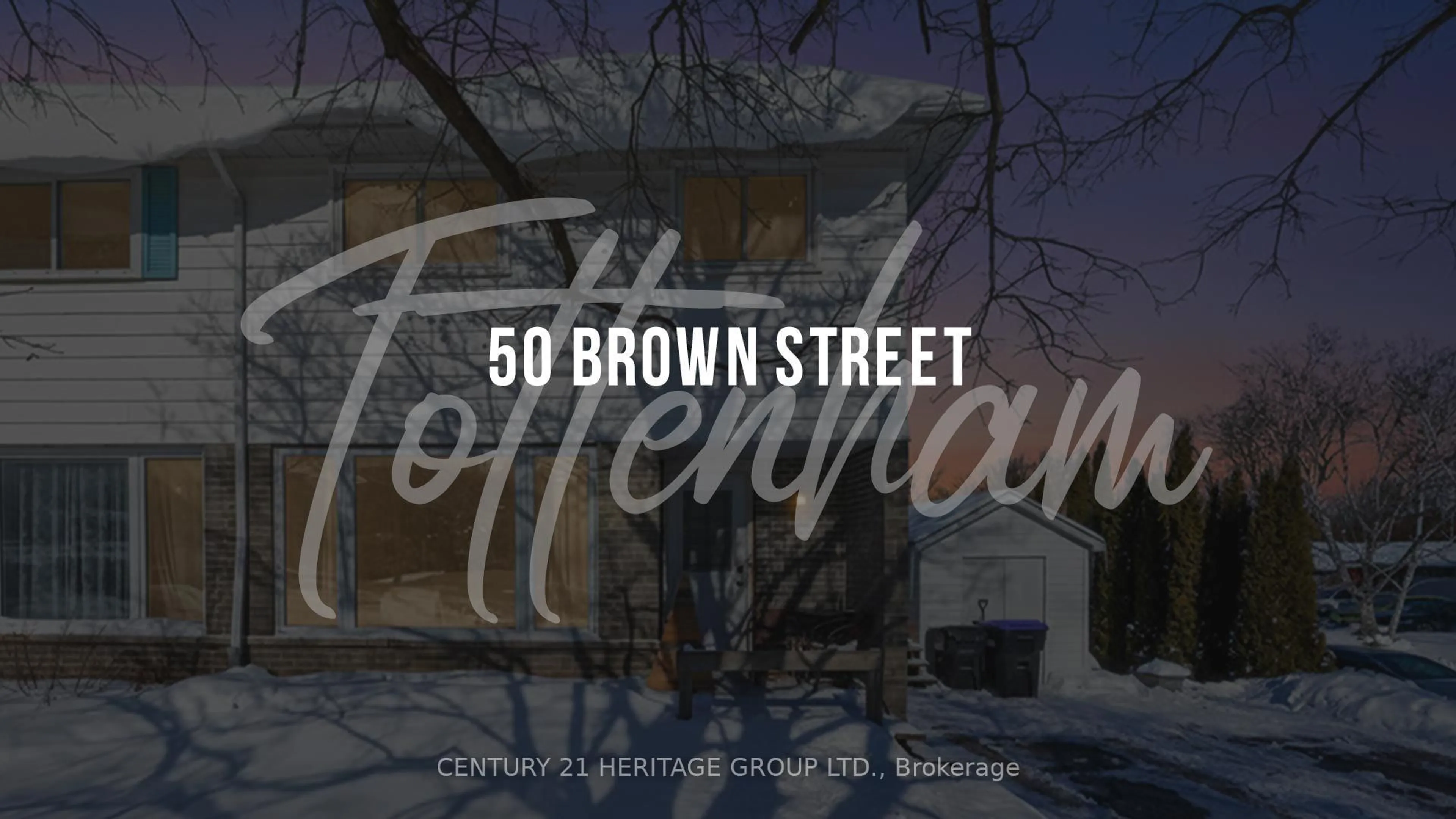 Unknown for 50 Brown St, New Tecumseth Ontario L0G 1W0
