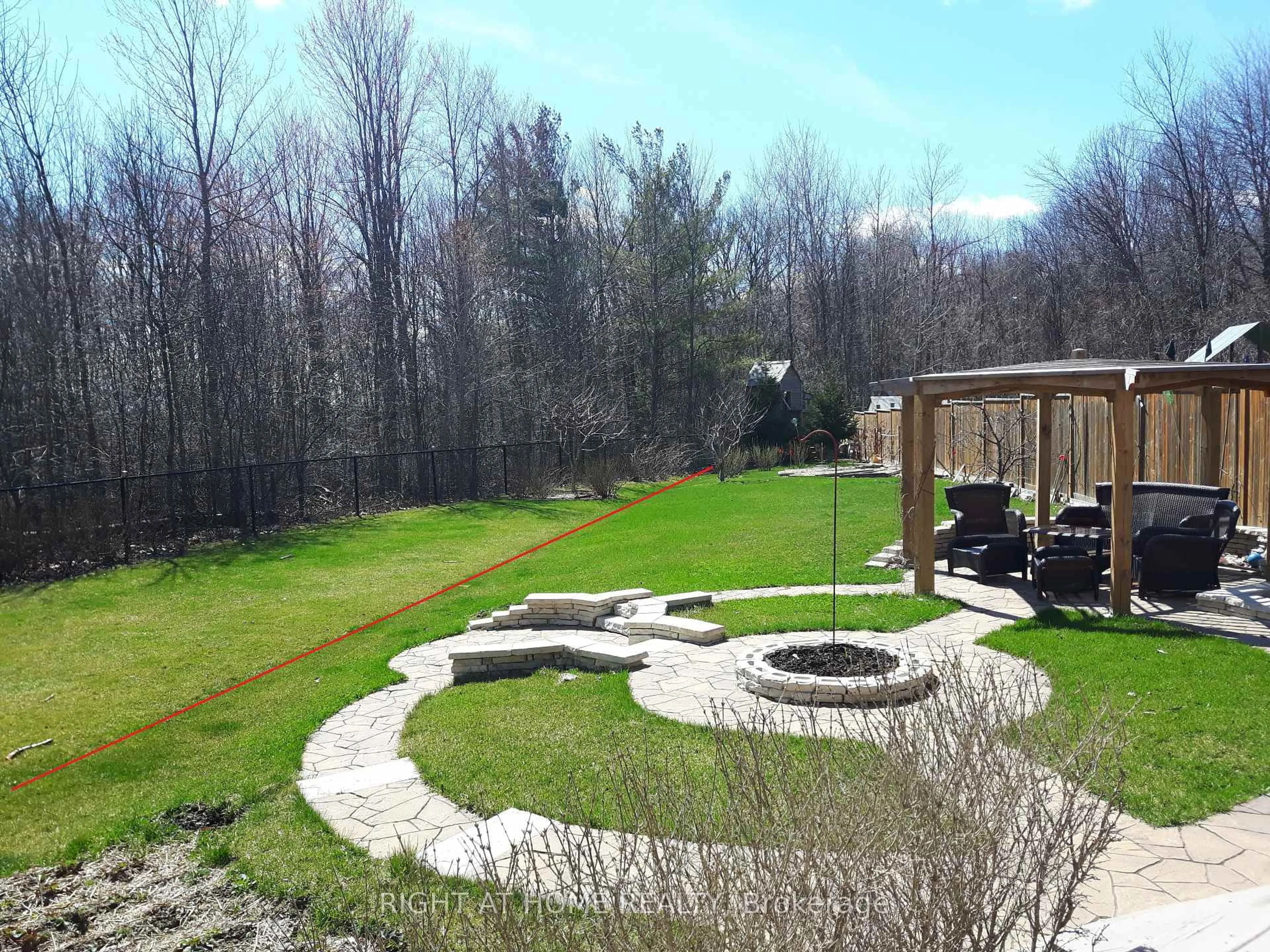 Patio, water/lake/river/ocean view for 154 Peter Rupert Ave, Vaughan Ontario L6A 0Y5