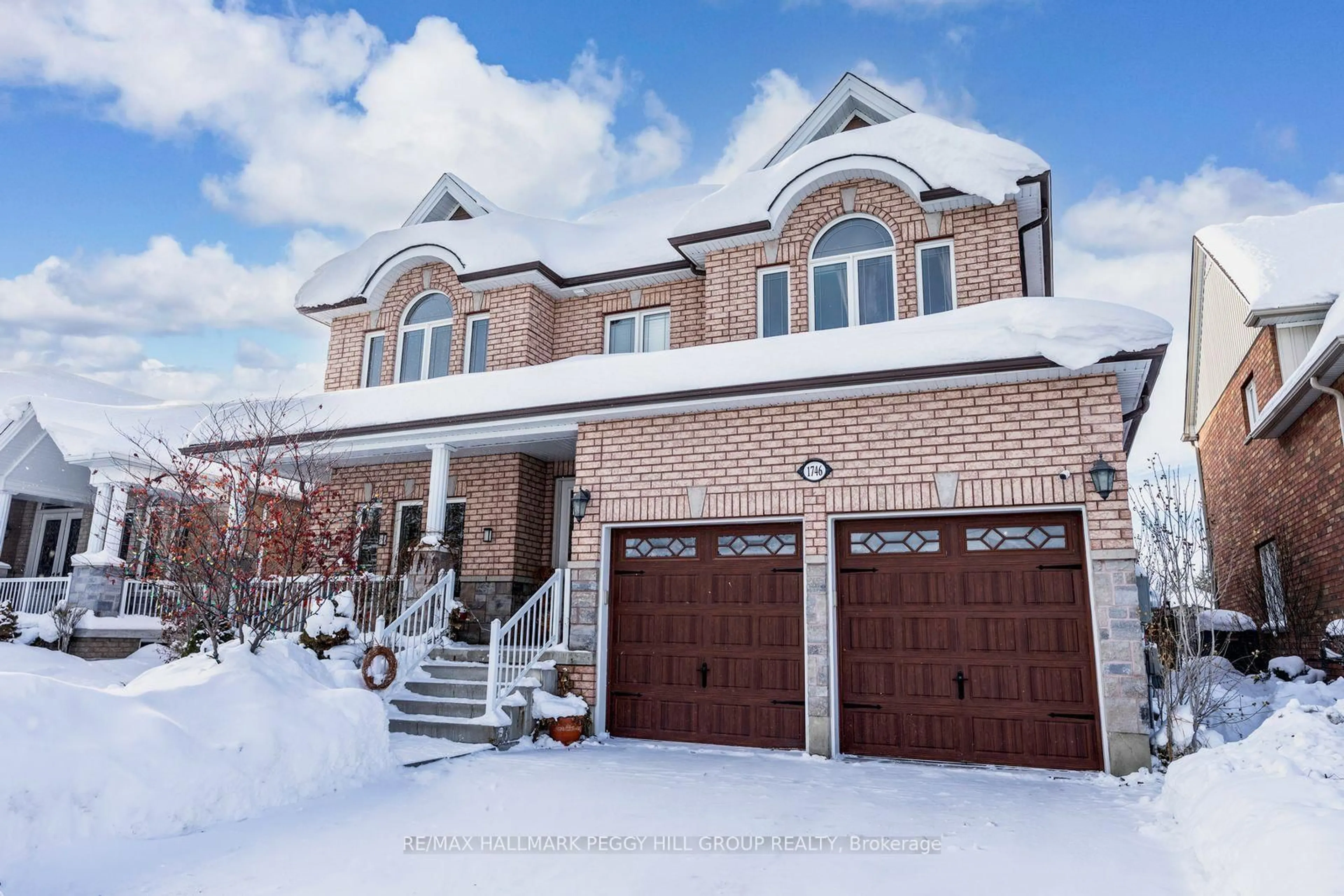 Home with brick exterior material, street for 1746 Angus St, Innisfil Ontario L9S 4X2