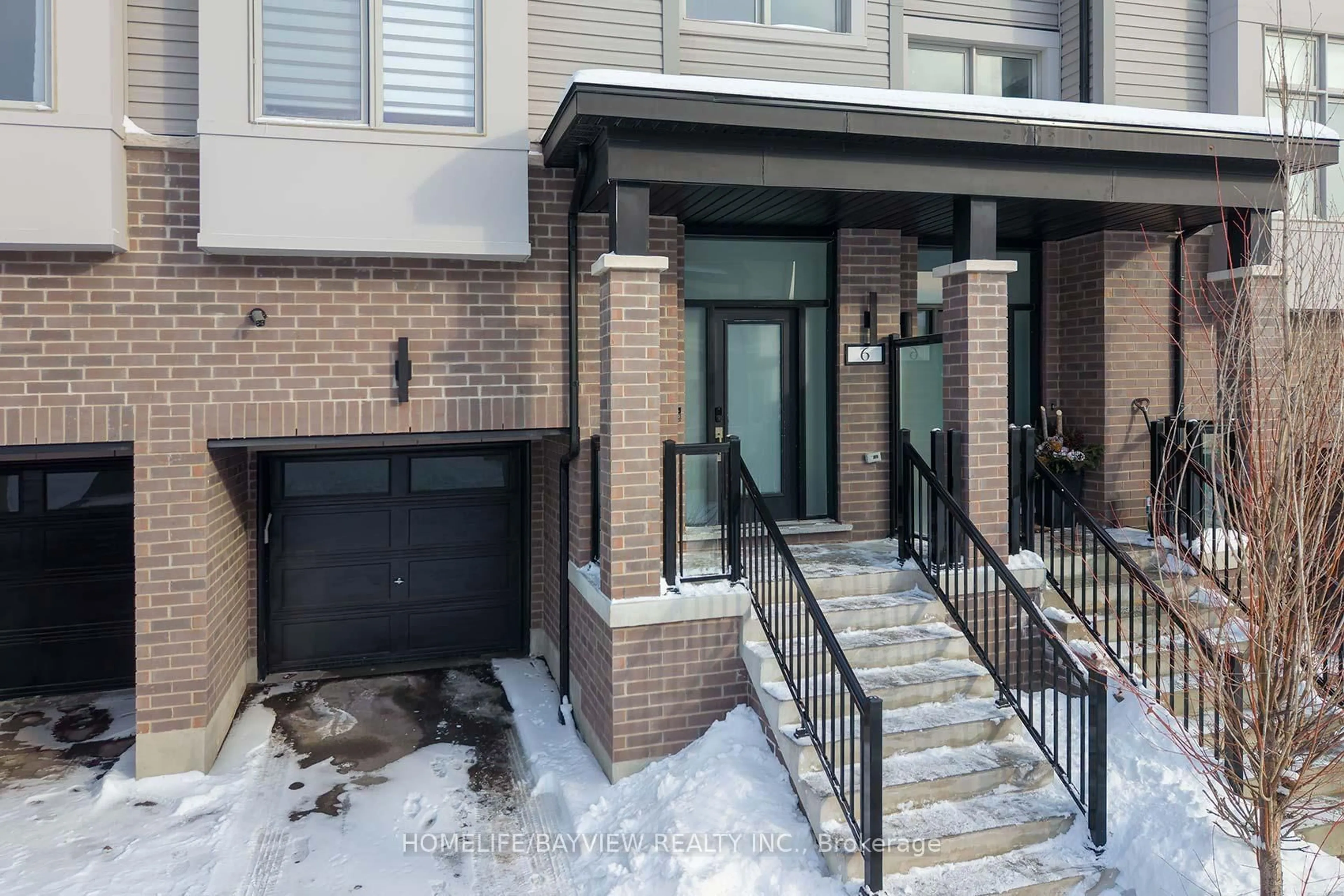 Home with brick exterior material, street for 6 Totten Tr, New Tecumseth Ontario L0G 1W0