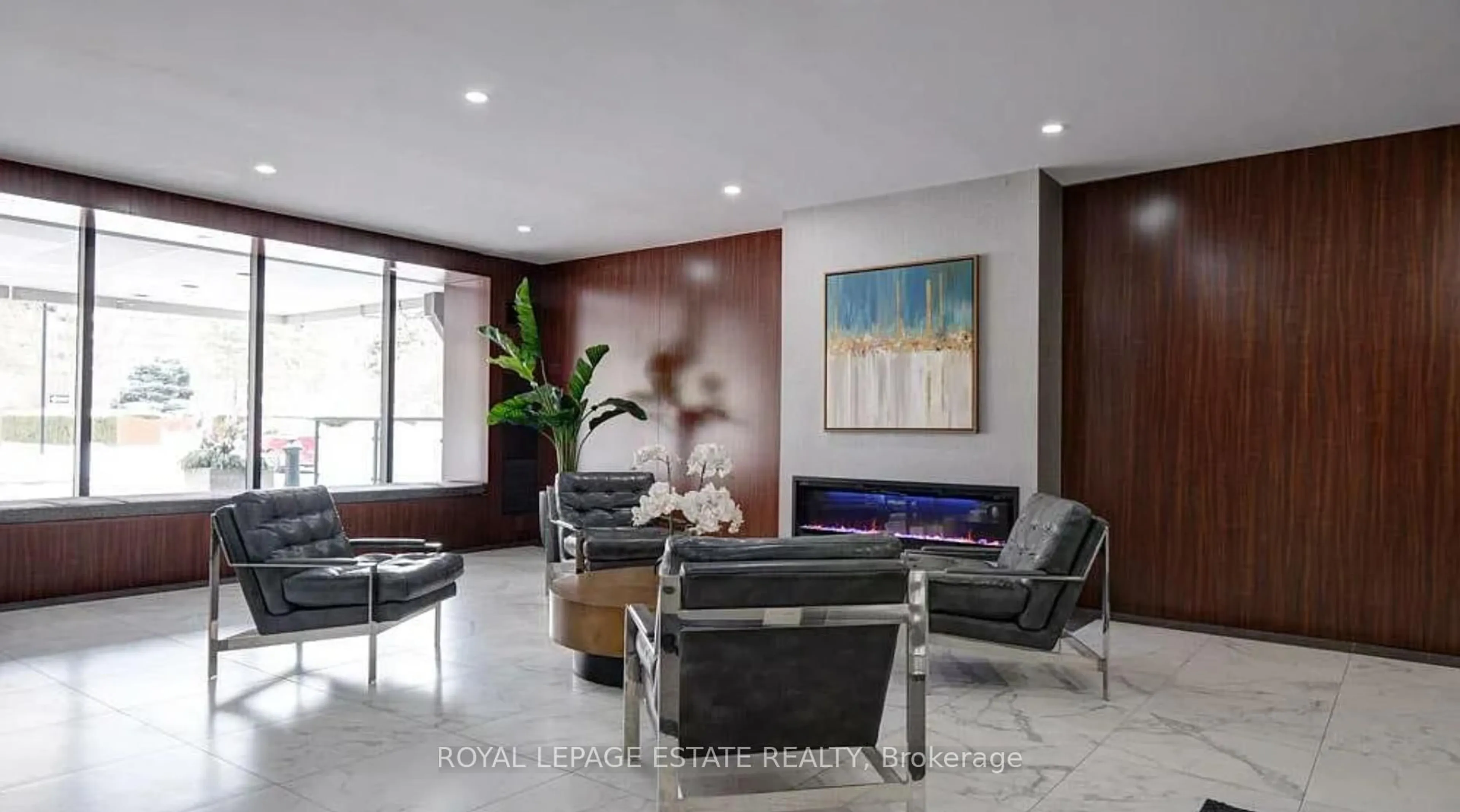 Lobby for 50 Inverlochy Blvd #1004, Markham Ontario L3T 4T6