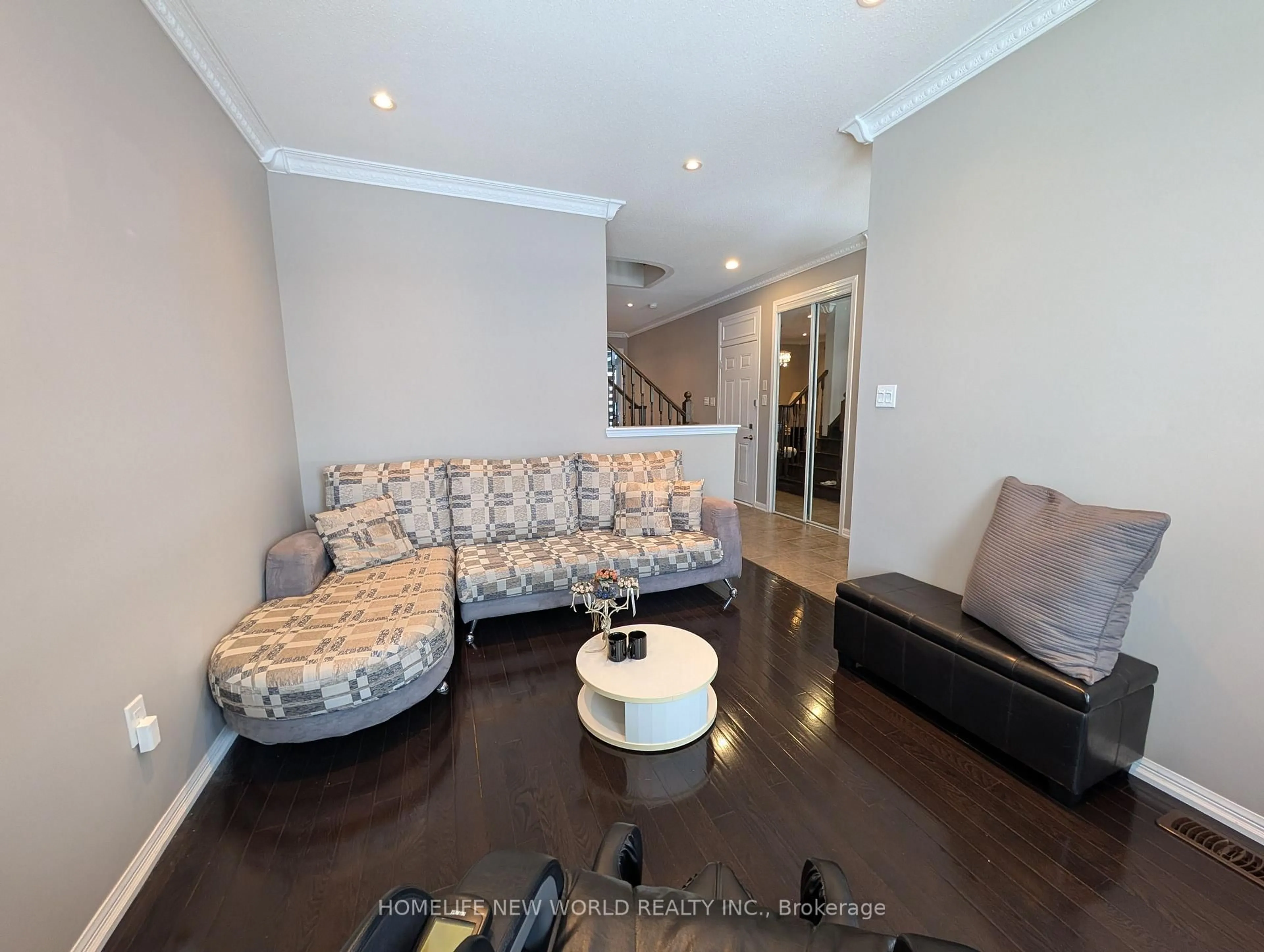 Living room with furniture, unknown for 105 James Parrott Ave, Markham Ontario L6E 2B3