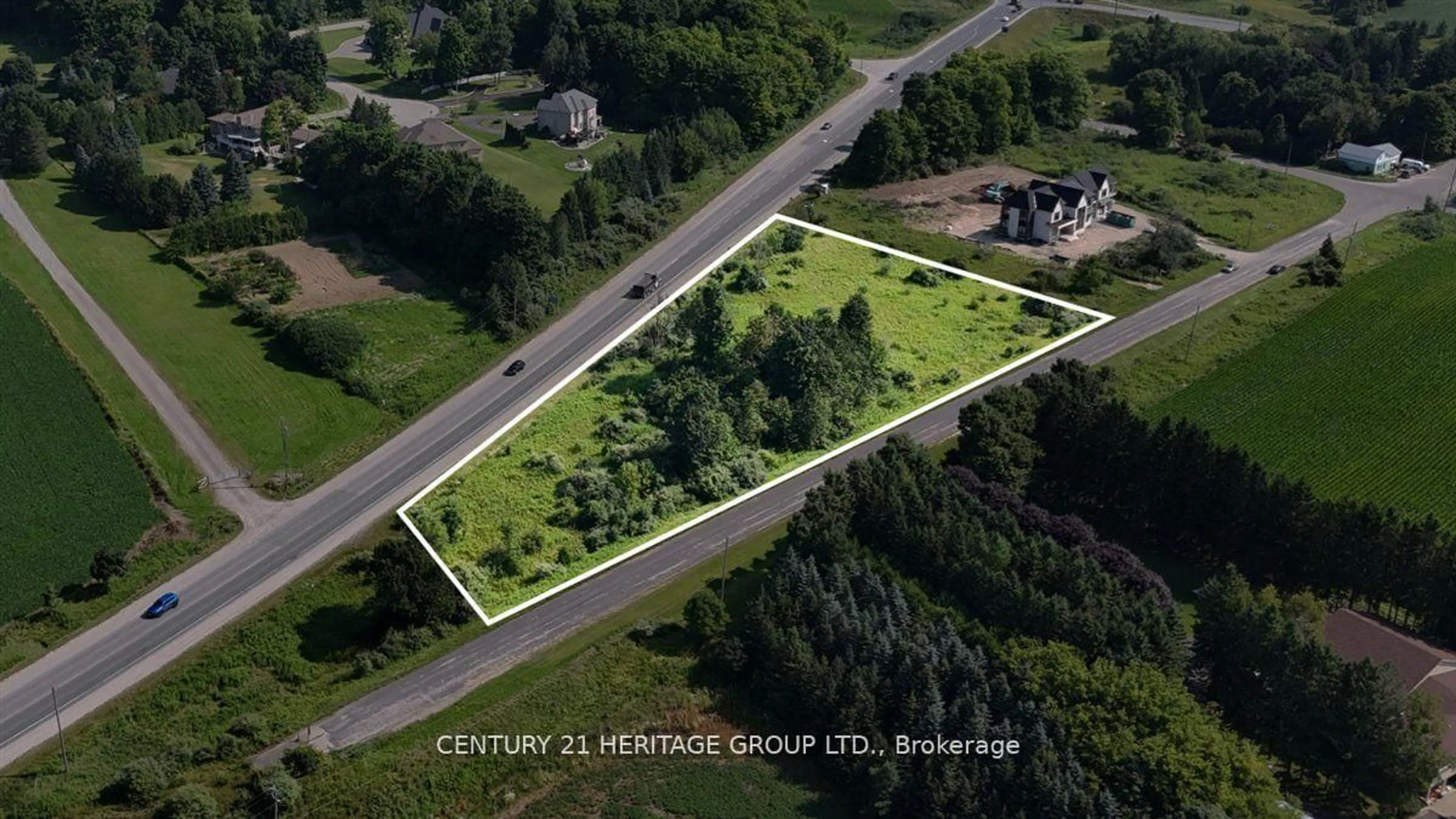 A pic from outside/outdoor area/front of a property/back of a property/a pic from drone, street for 22 Lincolnville Lane, Whitchurch-Stouffville Ontario L4A 7X4