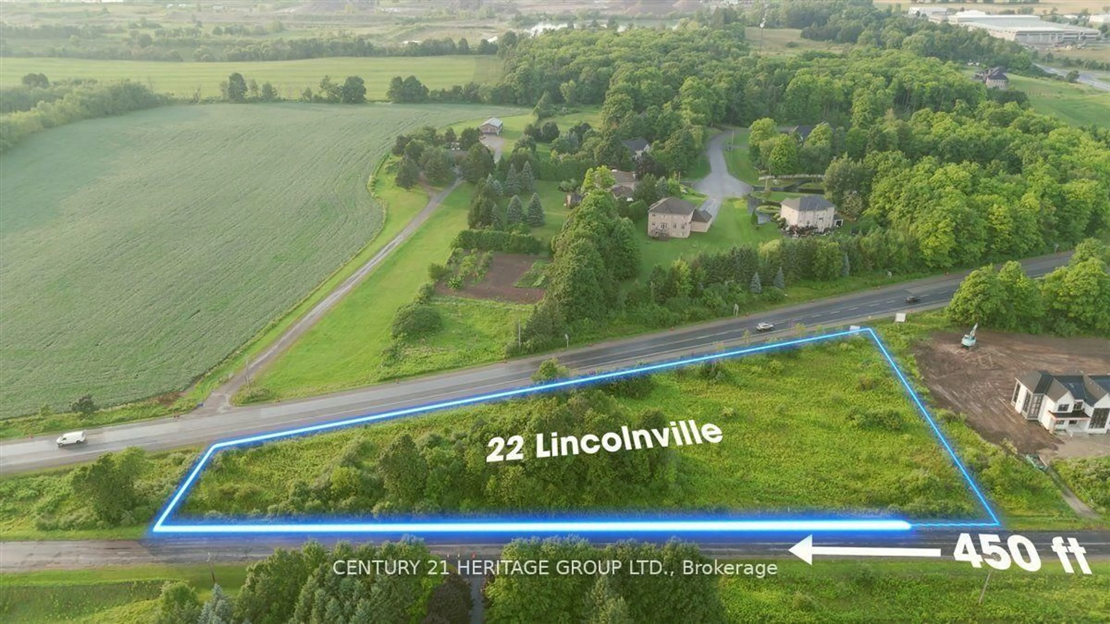 A pic from outside/outdoor area/front of a property/back of a property/a pic from drone, water/lake/river/ocean view for 22 Lincolnville Lane, Whitchurch-Stouffville Ontario L4A 7X4