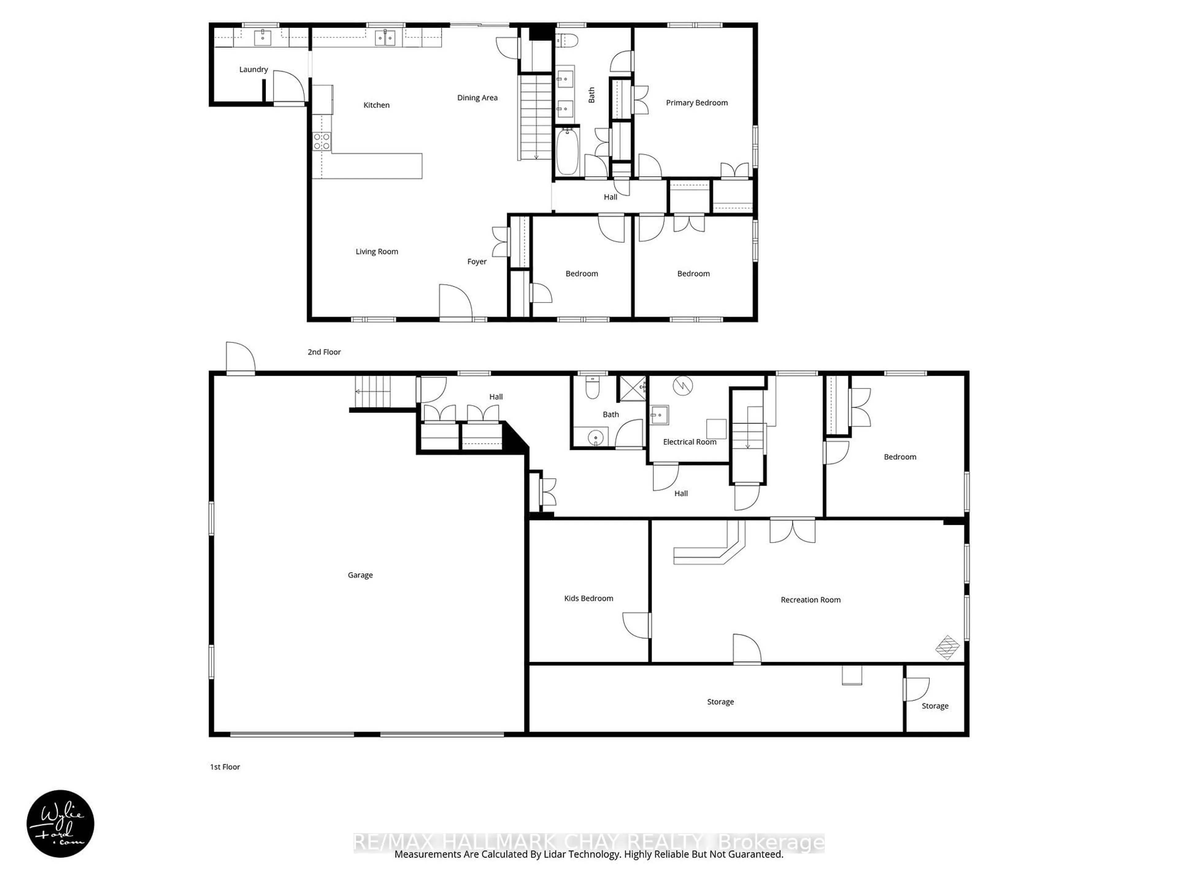 Floor plan for 2452 10th Line, Innisfil Ontario L9S 3R2
