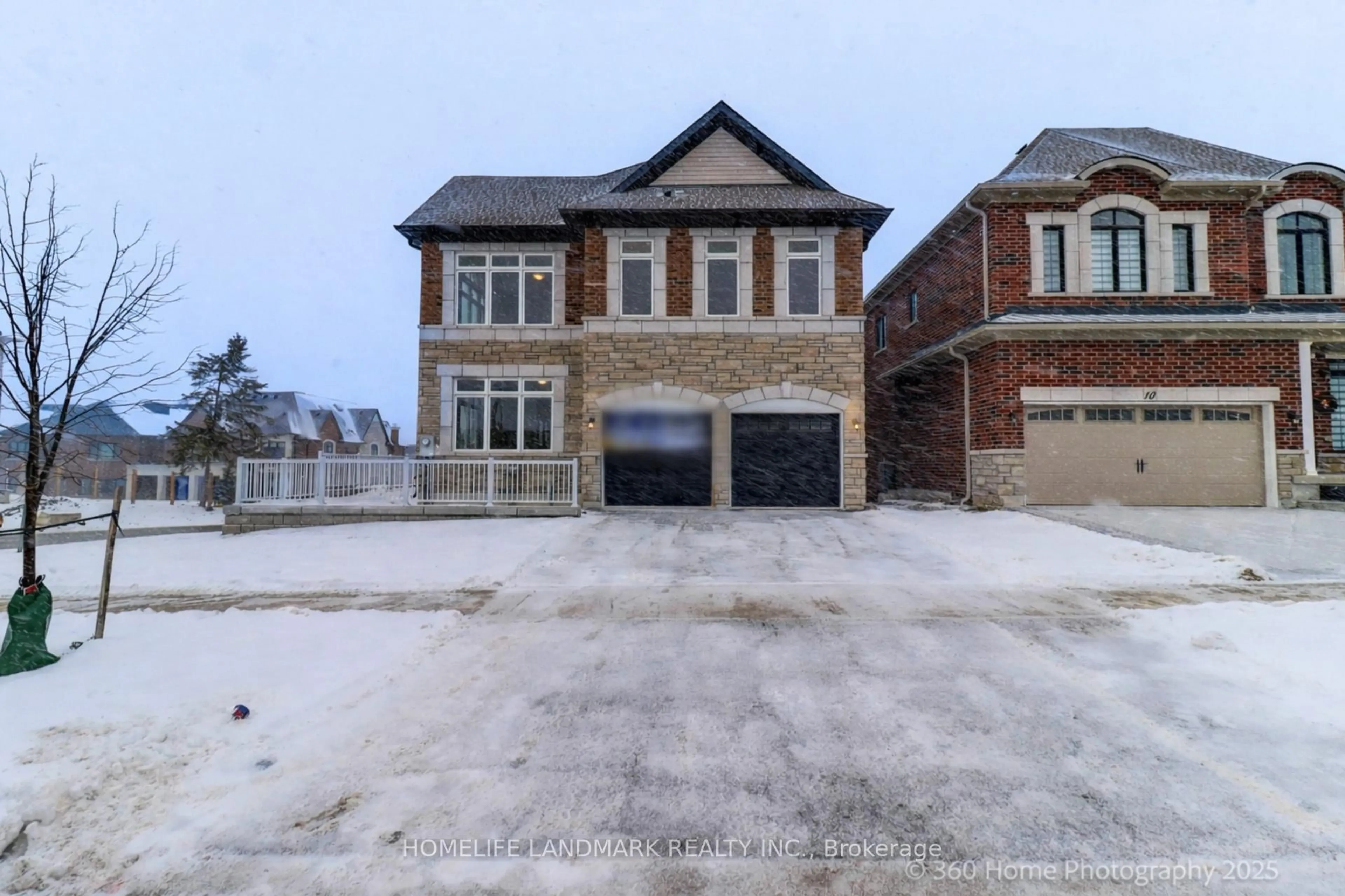 Home with brick exterior material, street for 8 Mapleton St, Richmond Hill Ontario L4E 1N1