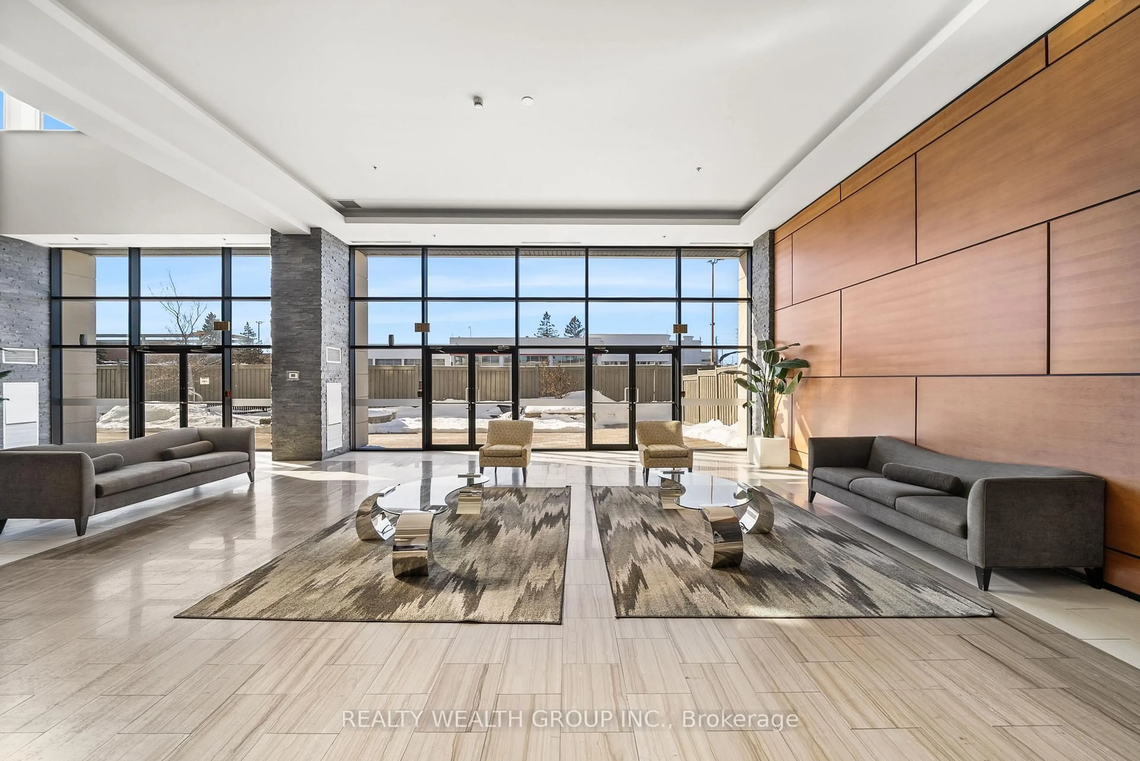 Lobby for 12 Woodstream Blvd #520, Vaughan Ontario L4L 8C3