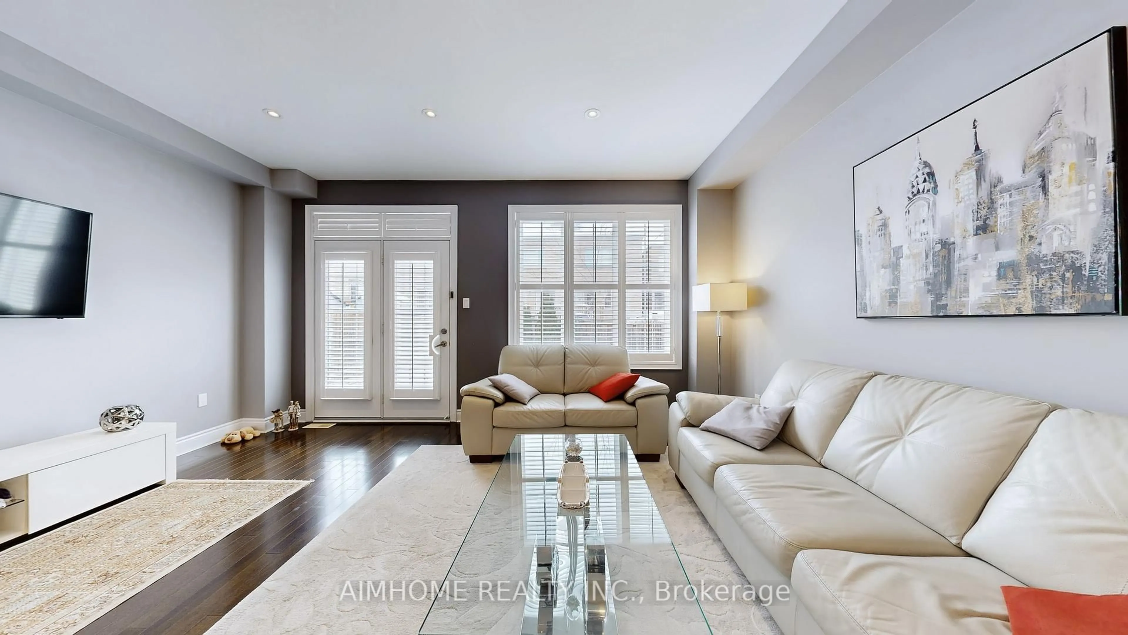 Living room with furniture, unknown for 18 Bristlewood Cres, Vaughan Ontario L4J 0H4