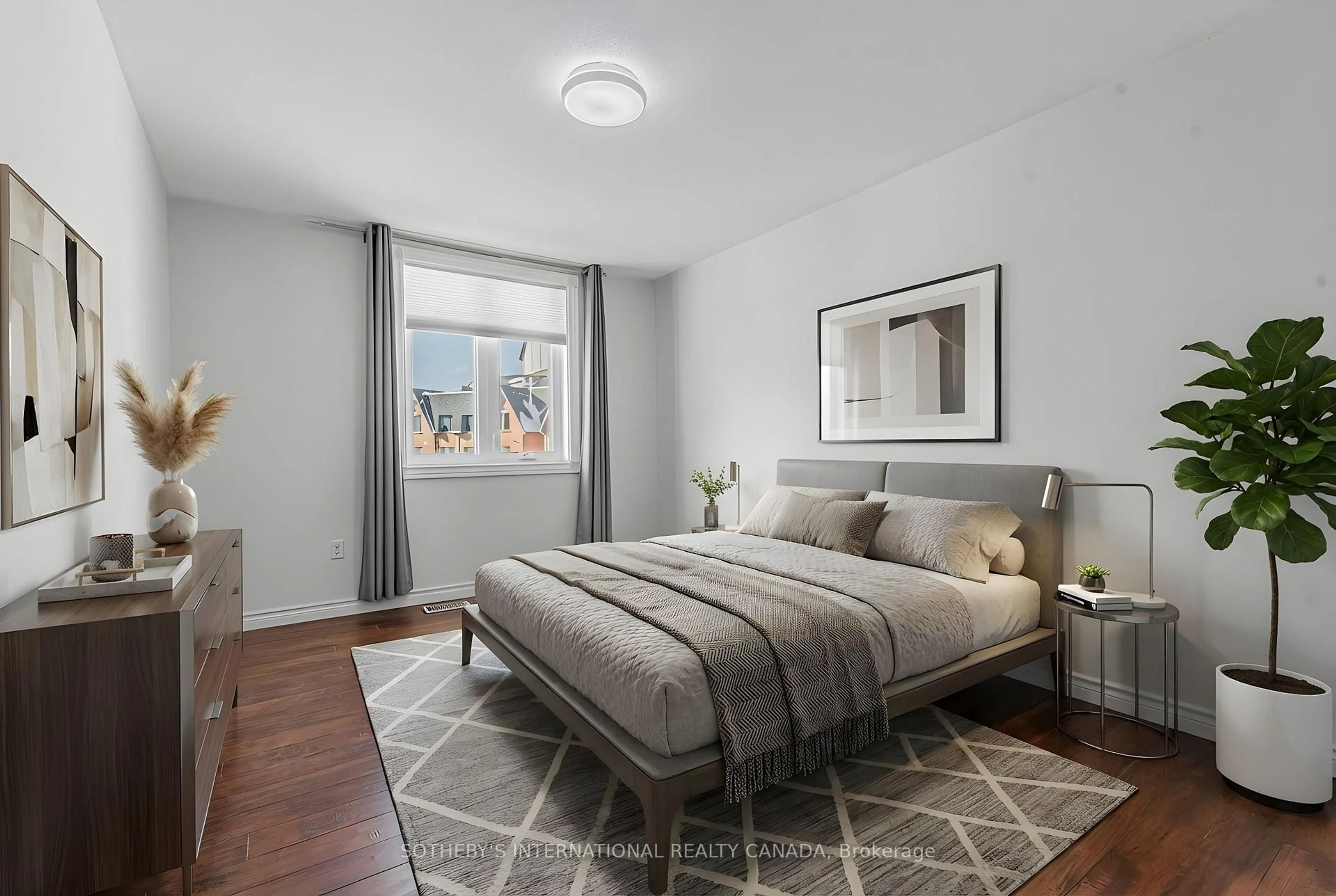 Bedroom with bed, unknown for 75 Weldrick Rd #305, Richmond Hill Ontario L4C 0H9