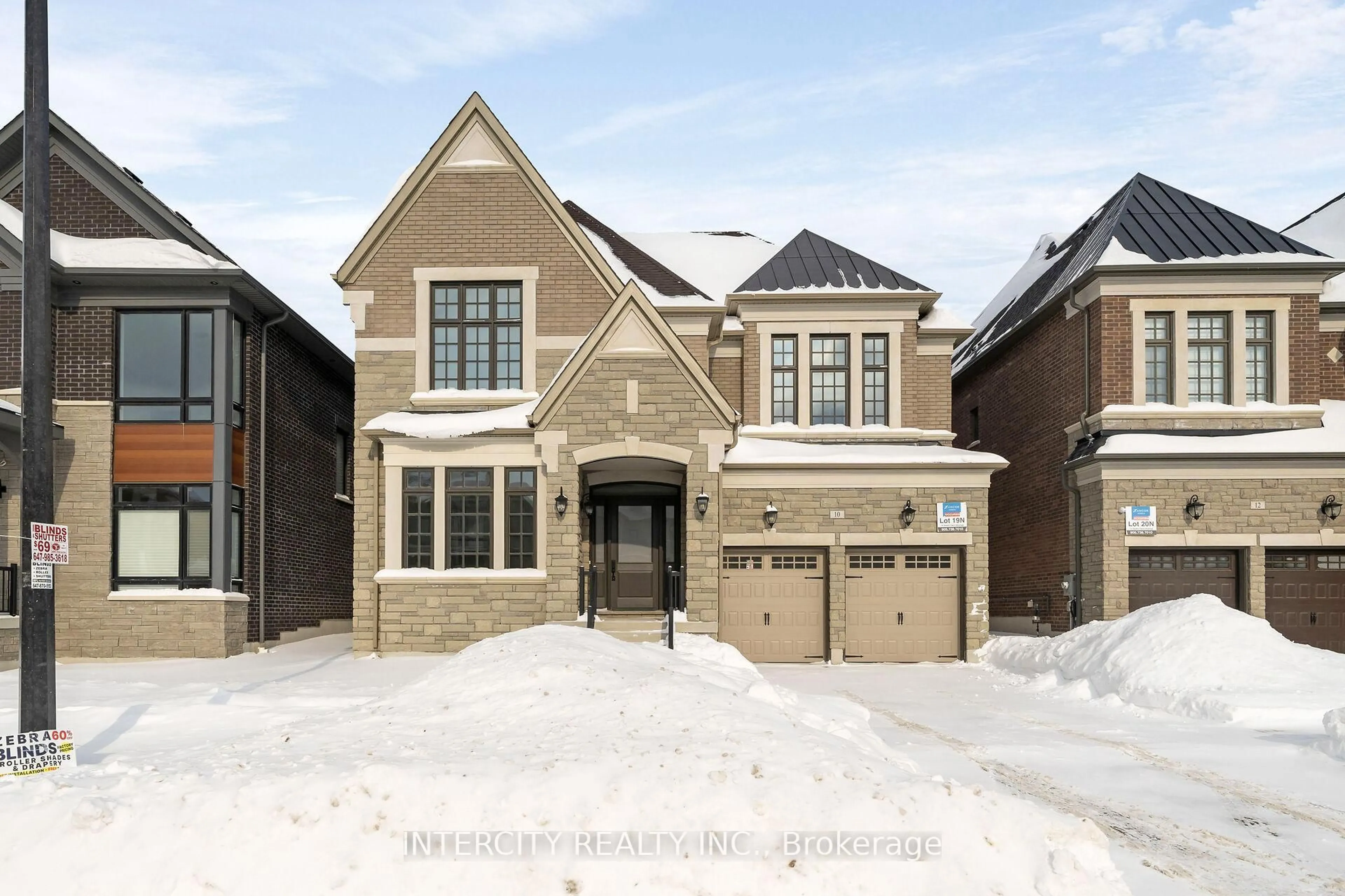 Home with brick exterior material, street for 10 Saxby Farm Ave #Lot 19N, King Ontario L7B 0T2