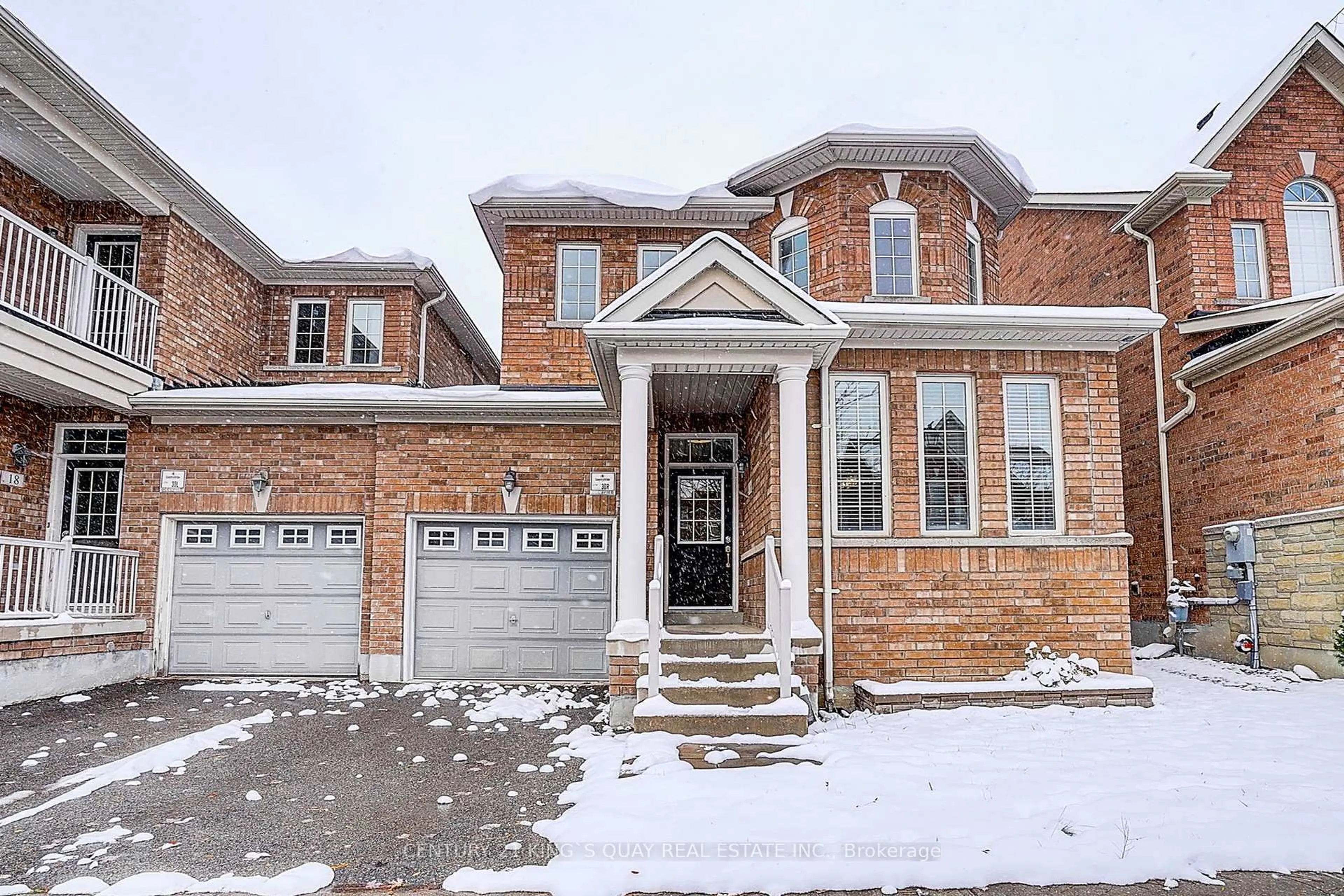 Home with brick exterior material, street for 16 Pisanelli Ave, Markham Ontario L6C 0H5