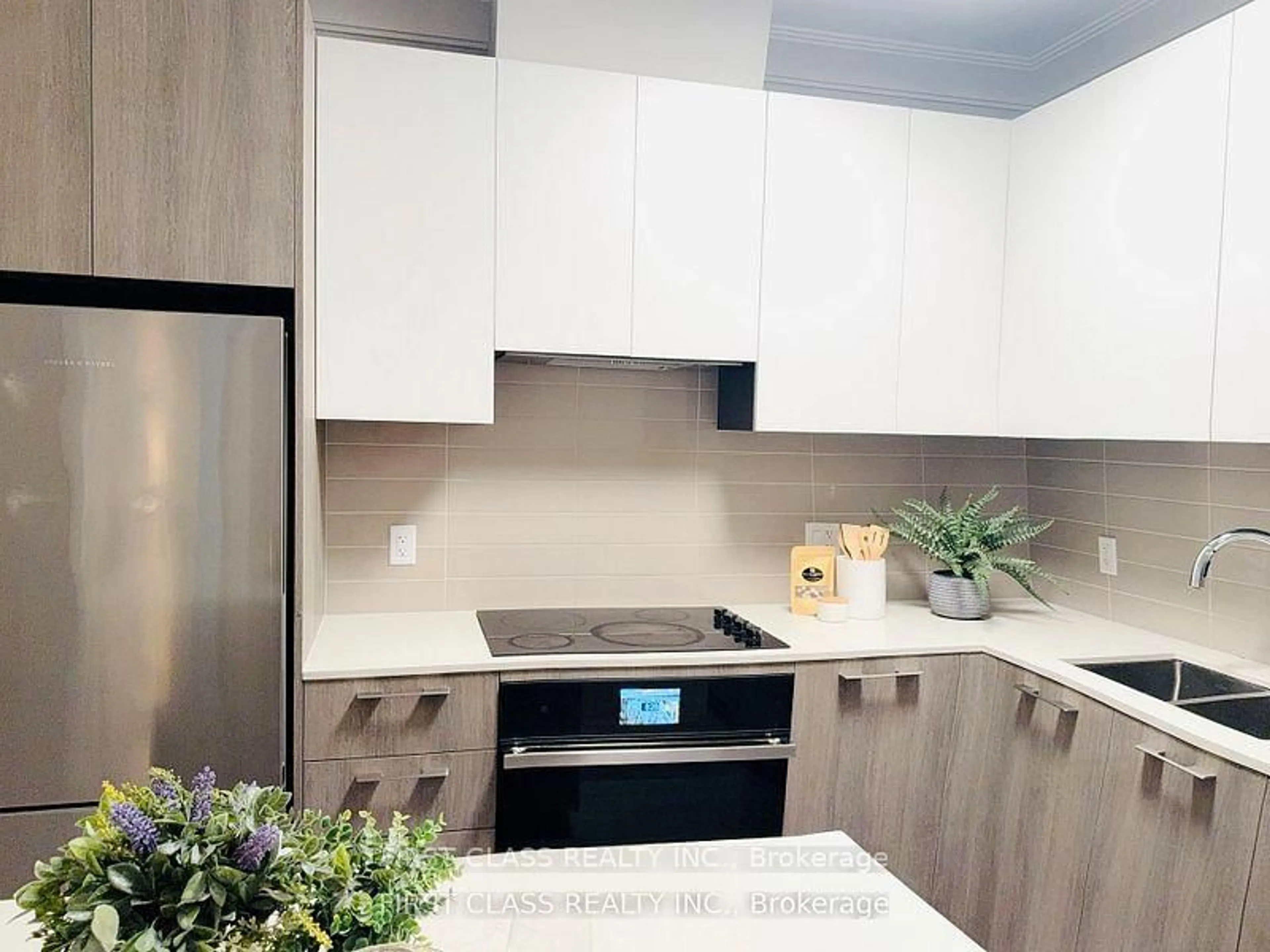 Standard kitchen, unknown for 18 Water Walk Dr #3106, Markham Ontario L3R 6L5