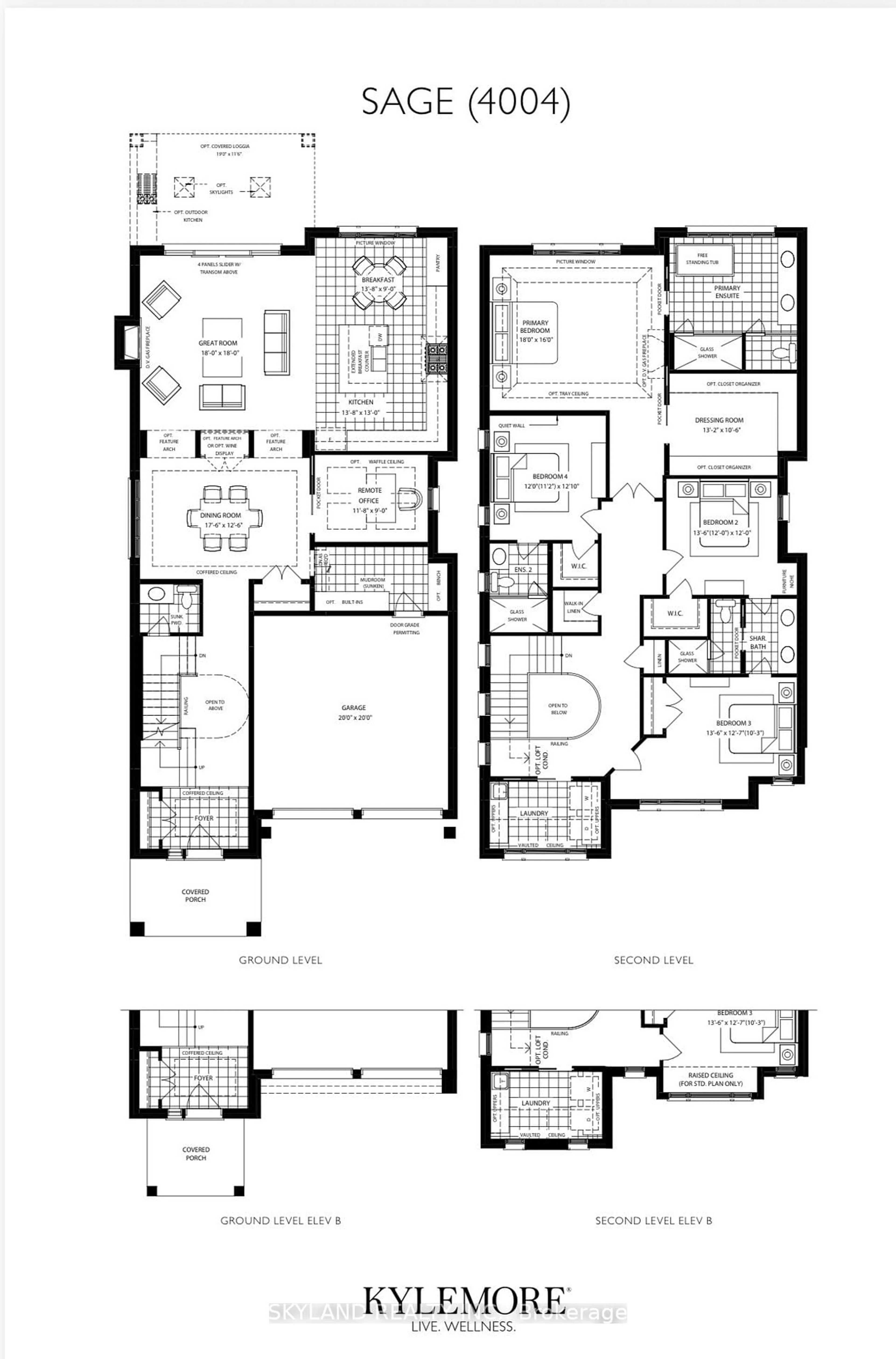 Floor plan for 45 Balance Cres, Markham Ontario L6C 3R4