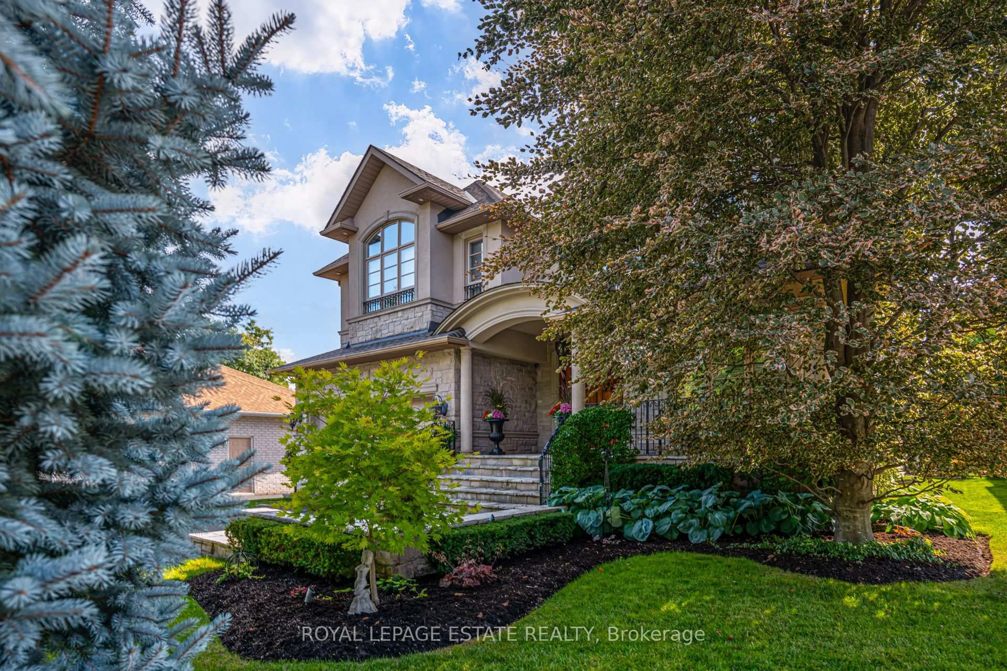 Home with brick exterior material, street for 81 Naughton Dr, Richmond Hill Ontario L4C 8B3