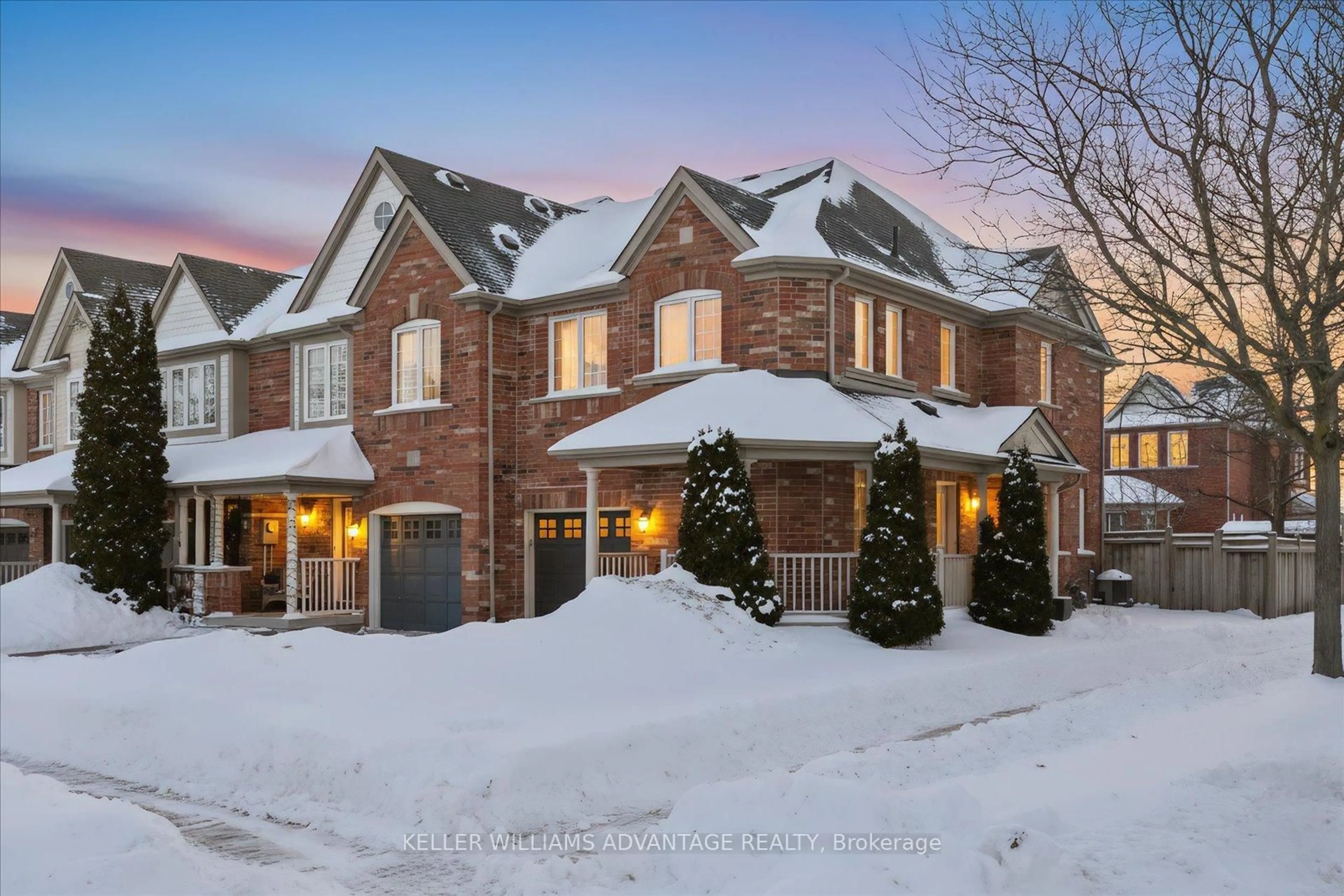 Home with brick exterior material, street for 90 Collis Dr, Aurora Ontario L4G 7V2