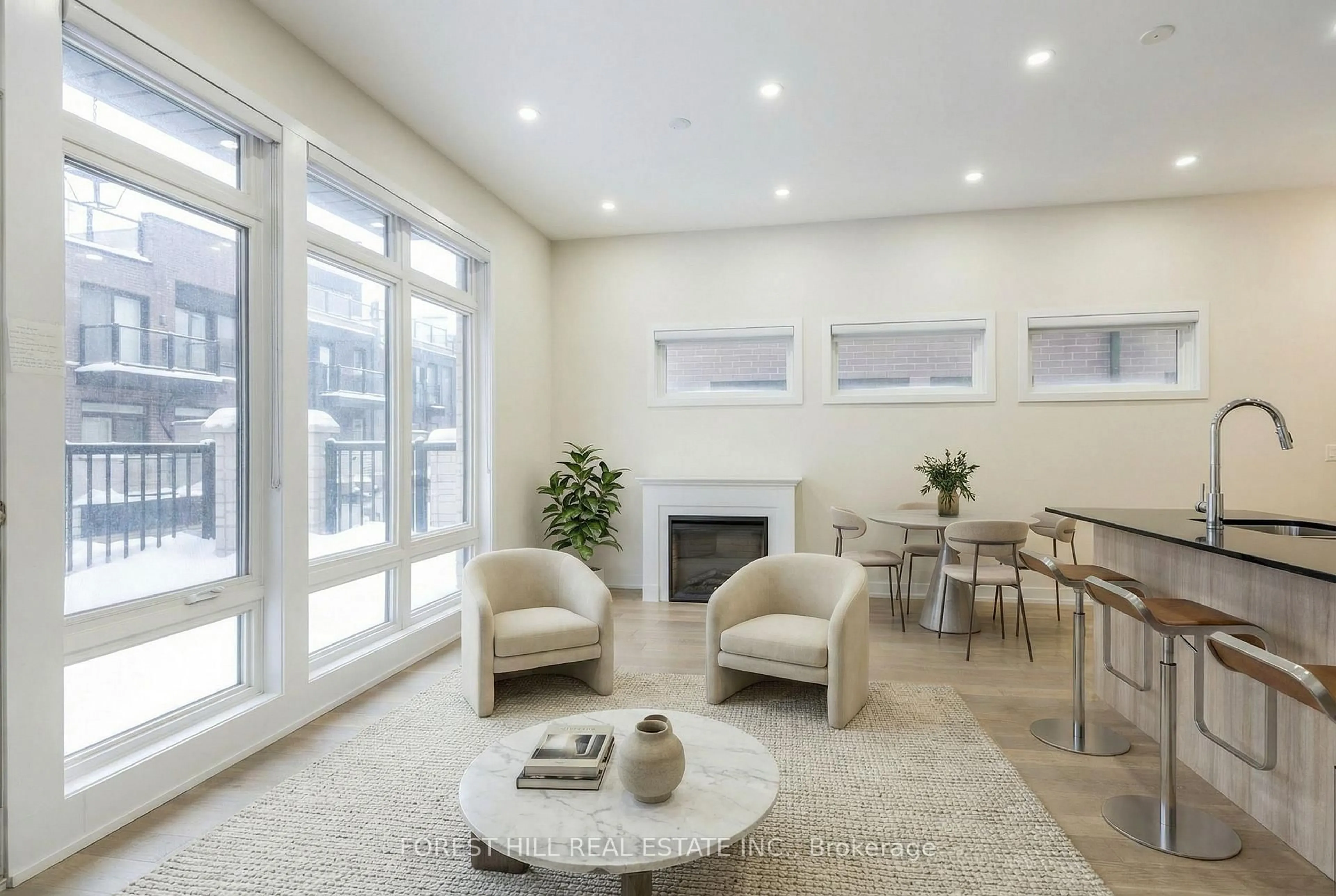 Living room with furniture, unknown for 15 Ingersoll Lane, Richmond Hill Ontario L4E 1G9