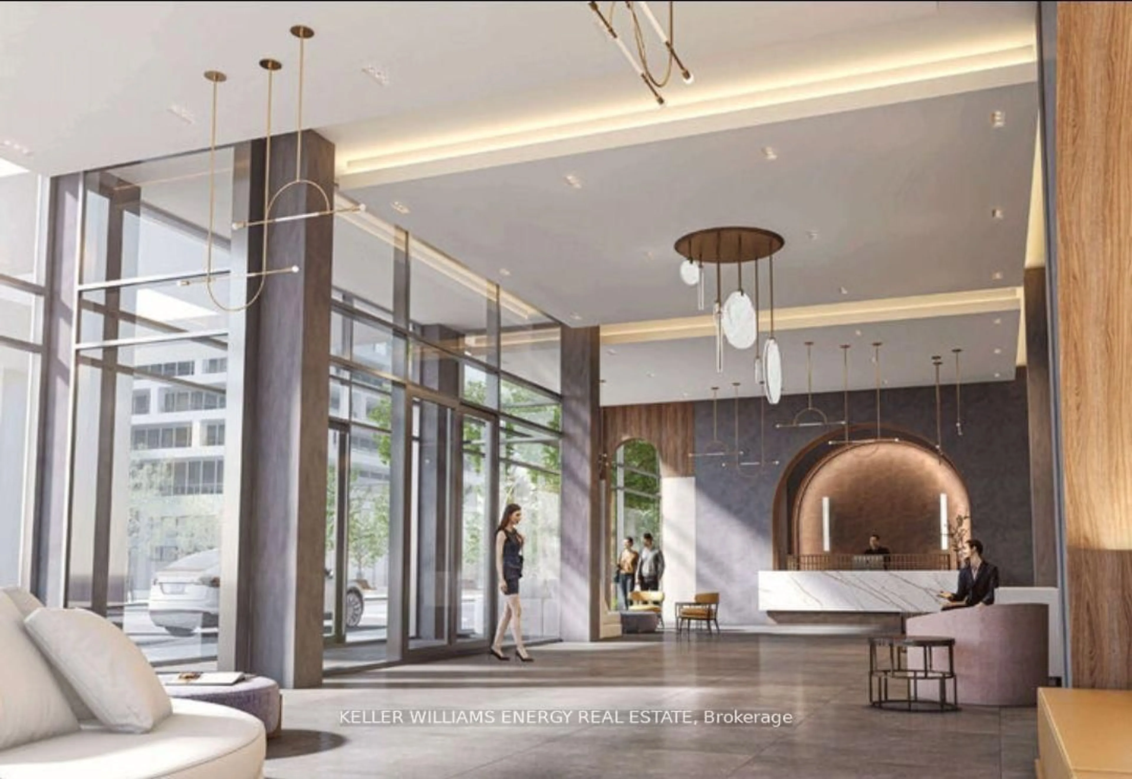 Lobby for 27 Korda Gate #2810, Vaughan Ontario L4K 2M9