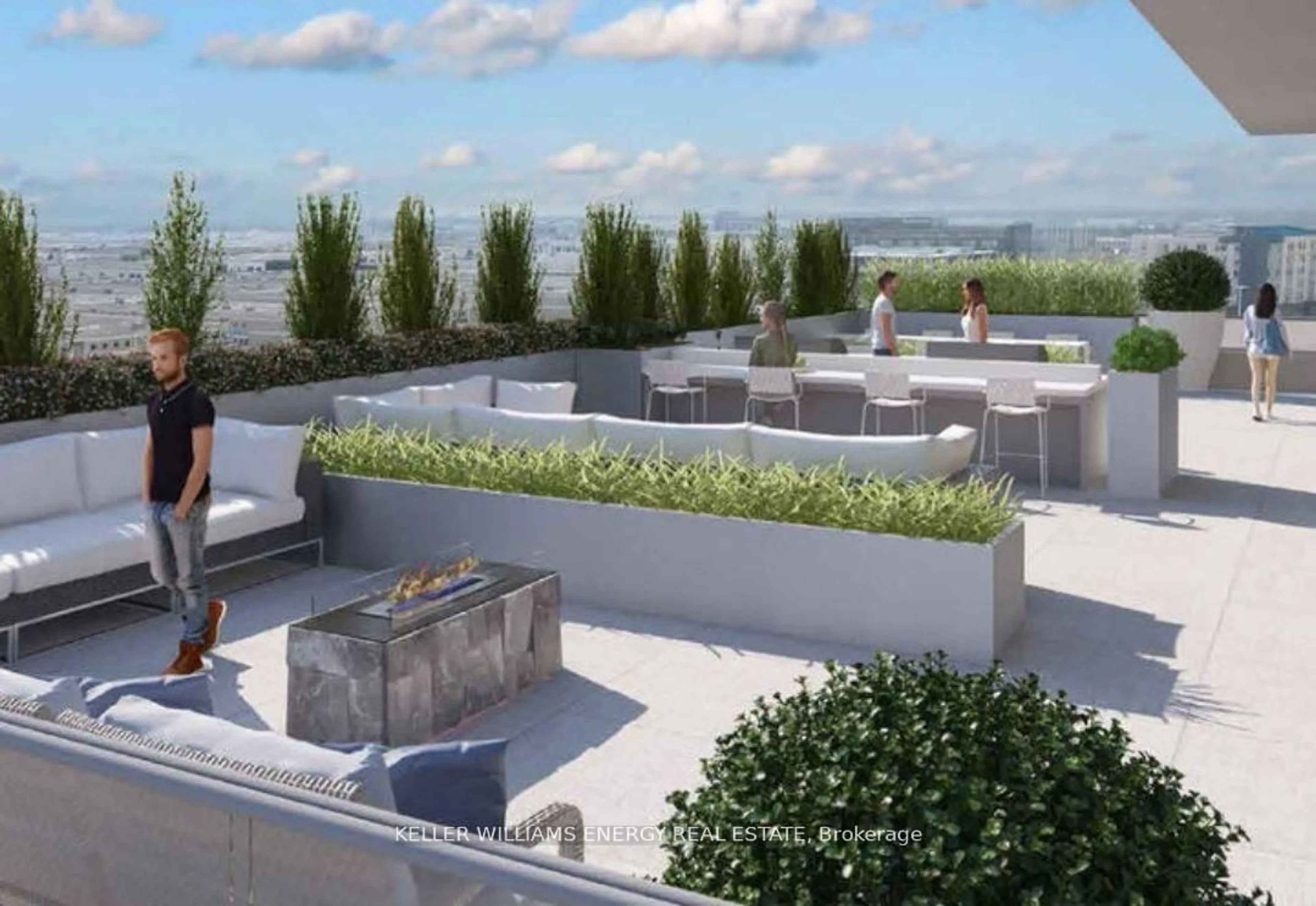 Patio, unknown for 27 Korda Gate #2810, Vaughan Ontario L4K 2M9