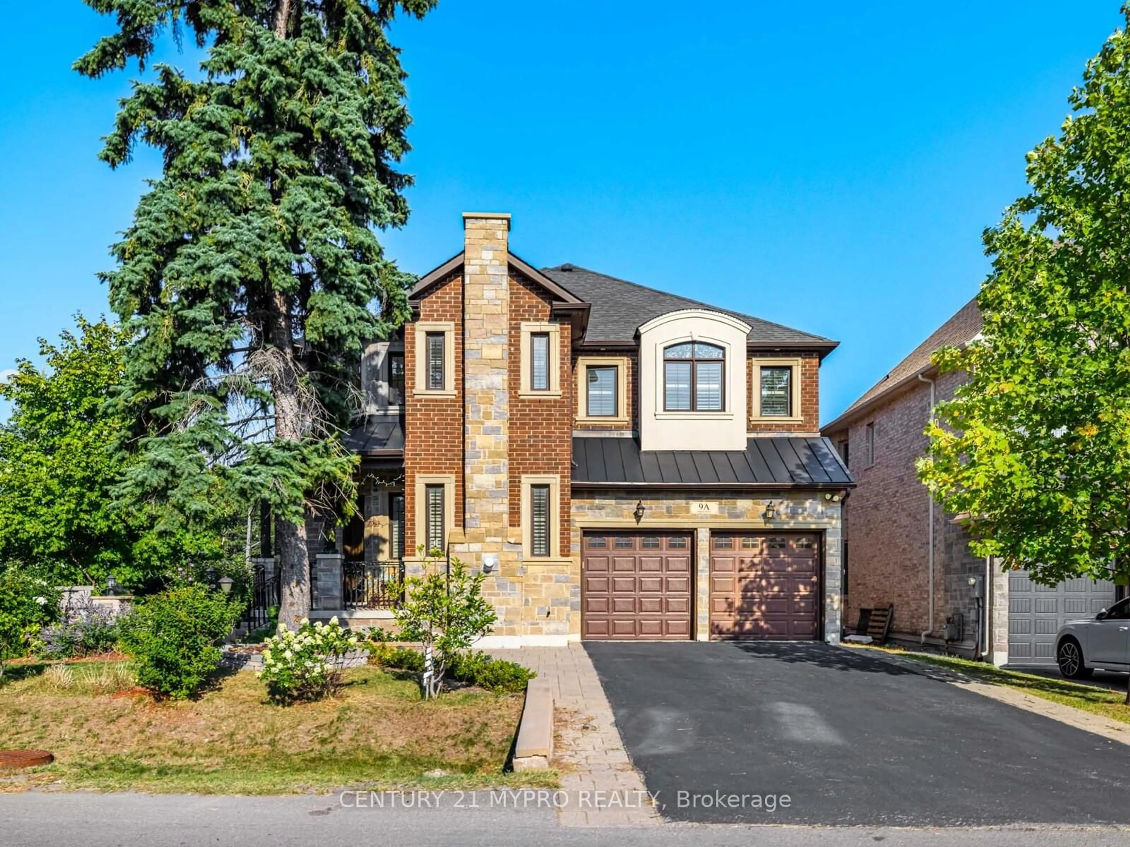 Home with brick exterior material, street for 9A Anglin Dr, Richmond Hill Ontario L4E 3M5