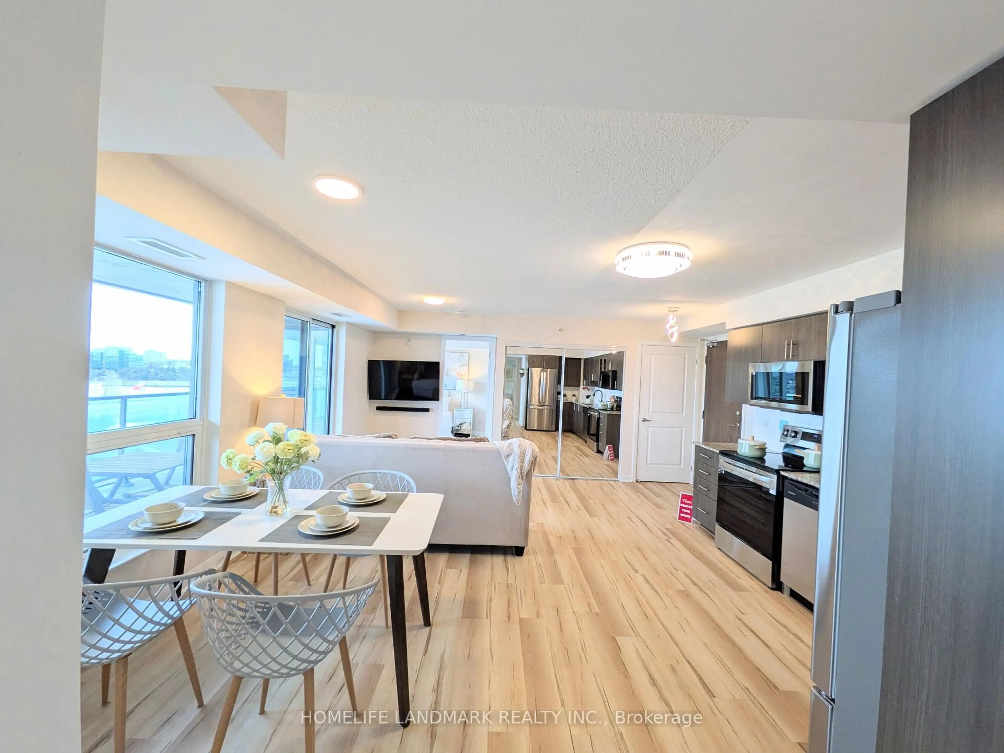 Open concept kitchen, unknown for 75 Norman Bethune Ave #718, Richmond Hill Ontario L4B 0B6