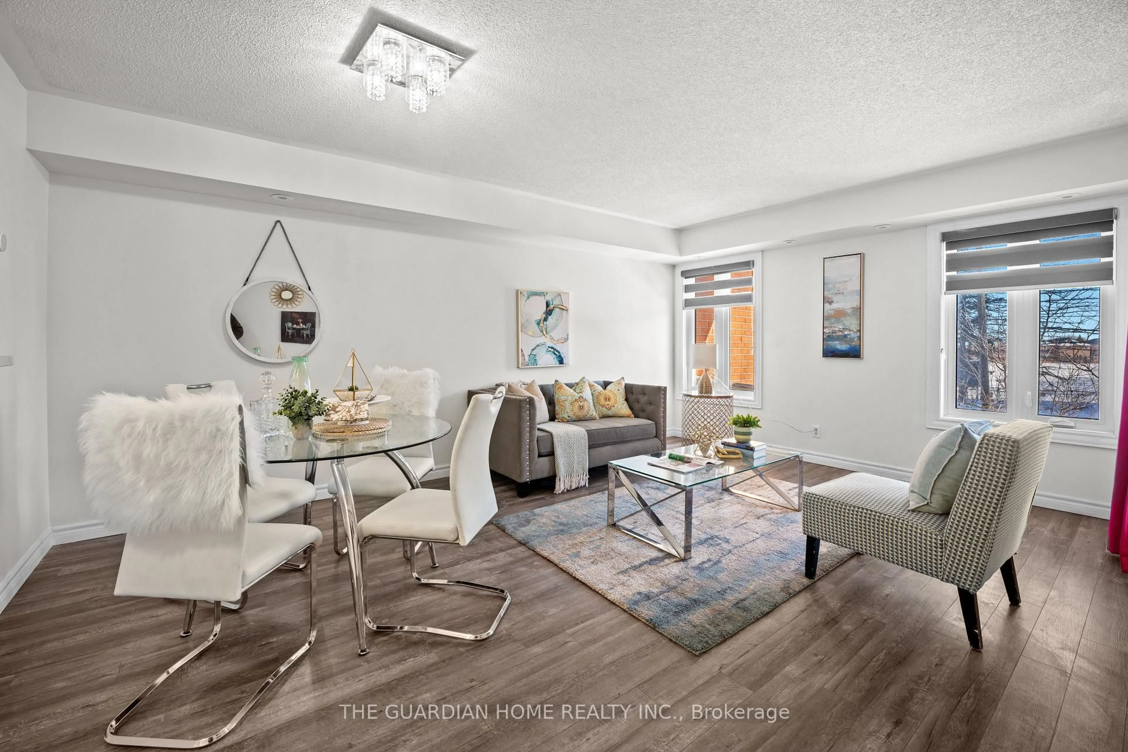 Living room with furniture, unknown for 88 Old Kennedy Rd #28, Markham Ontario L3R 1K7