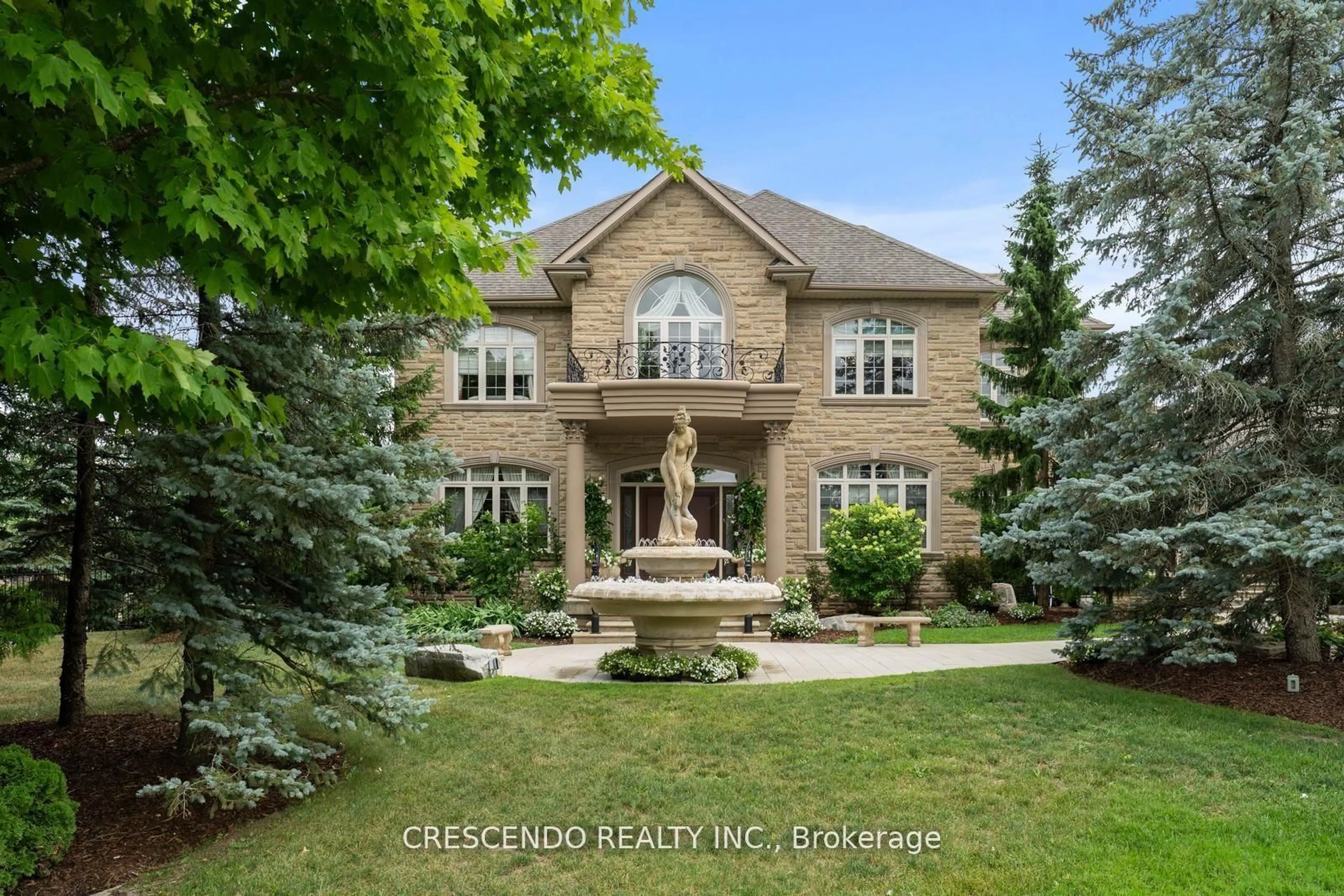 Home with brick exterior material, street for 2 Prince Adam Crt, King Ontario L7B 1M1