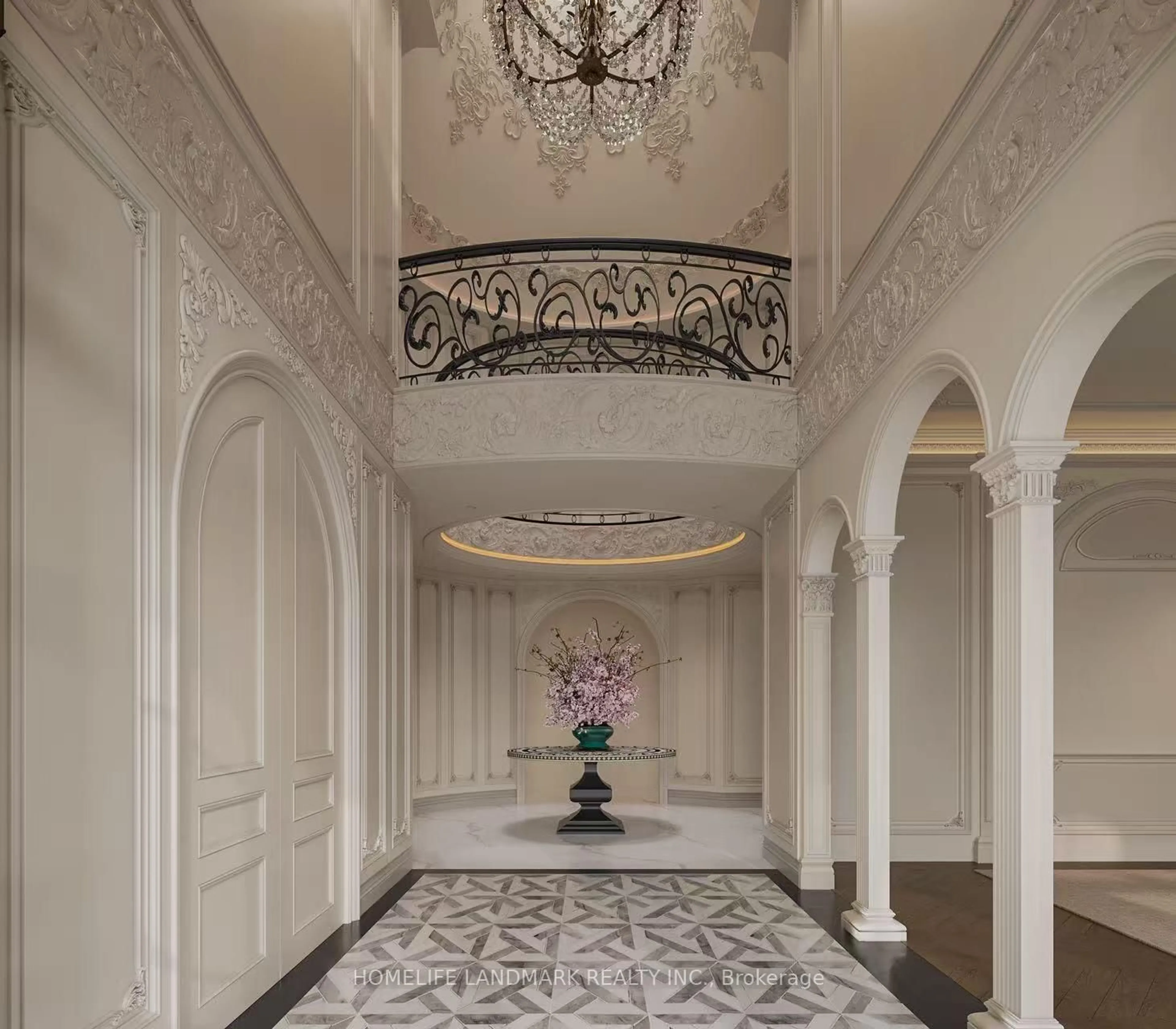 Indoor foyer for 108 Garden Ave, Richmond Hill Ontario L4C 6M1