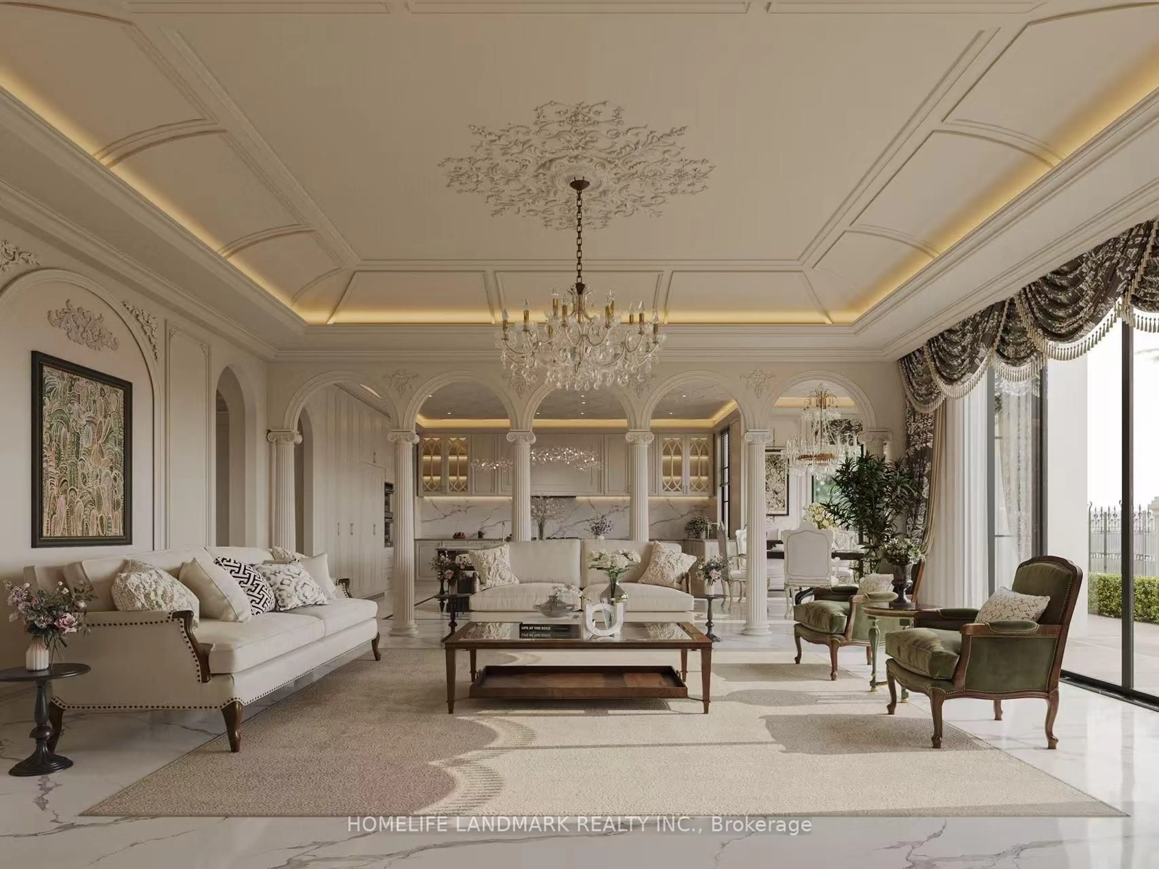 Living room with furniture, unknown for 108 Garden Ave, Richmond Hill Ontario L4C 6M1