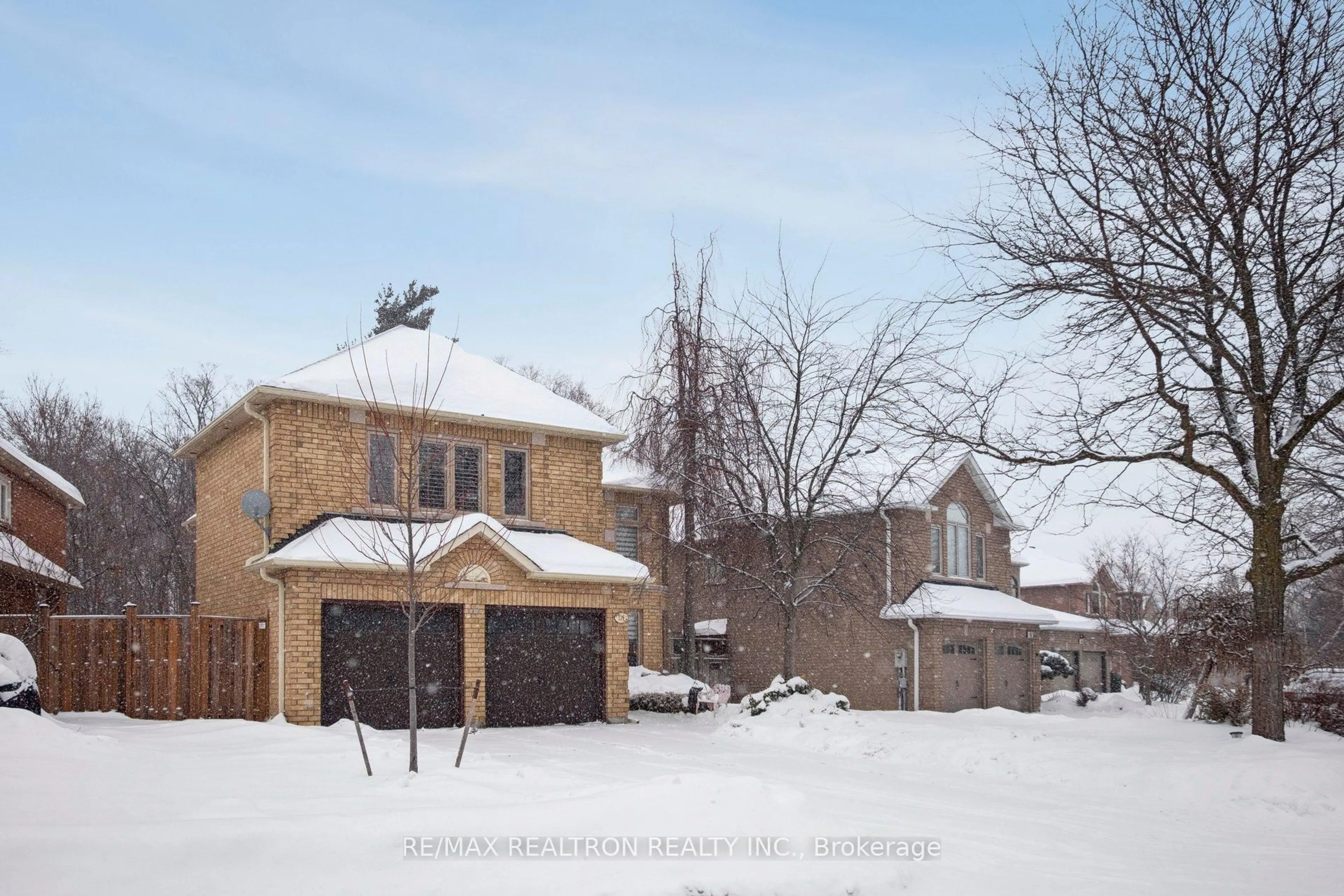 Home with brick exterior material, street for 174 Hammerstone Cres, Vaughan Ontario L4J 8B2