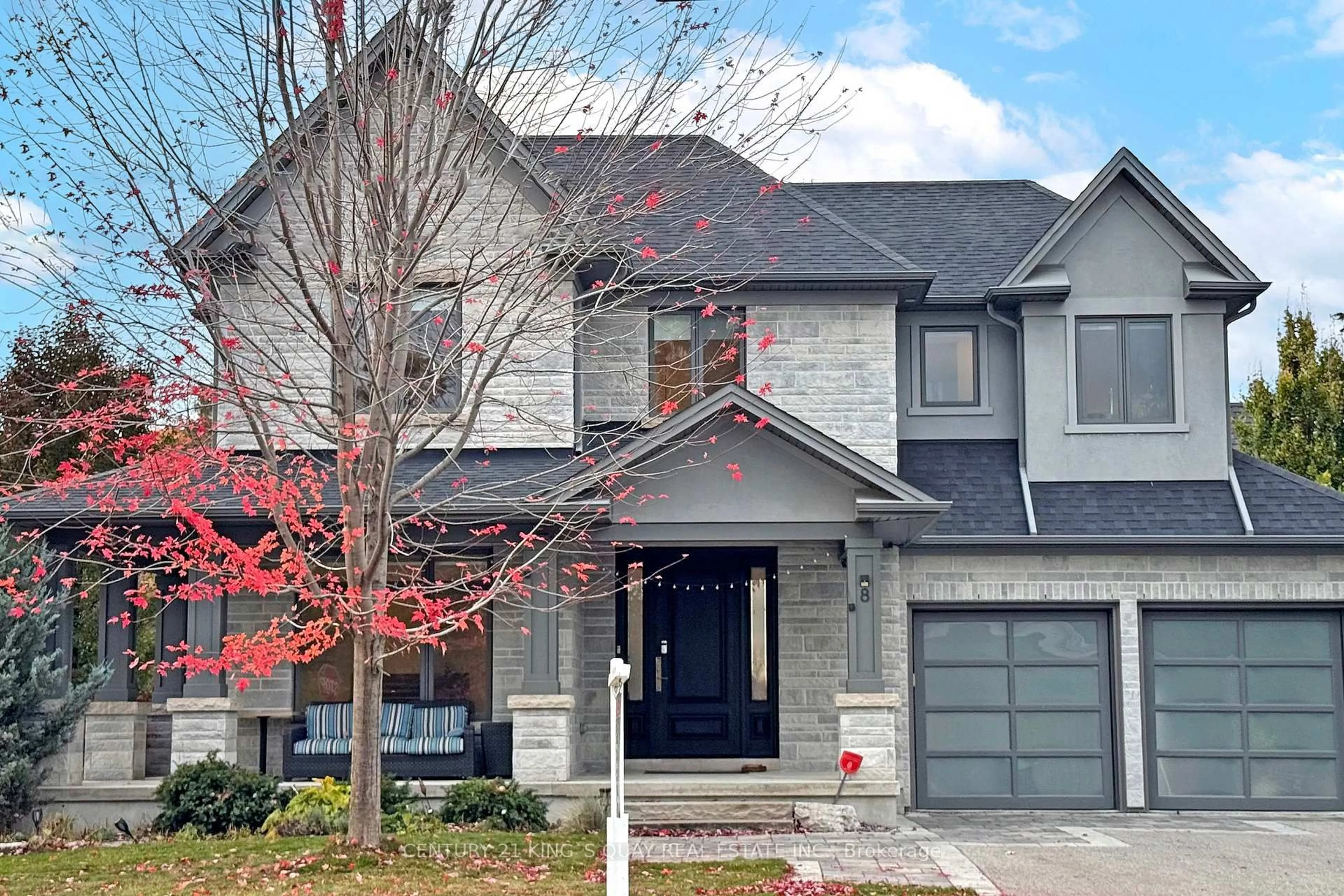 Home with brick exterior material, street for 8 Parkway Ave, Markham Ontario L3P 2E8