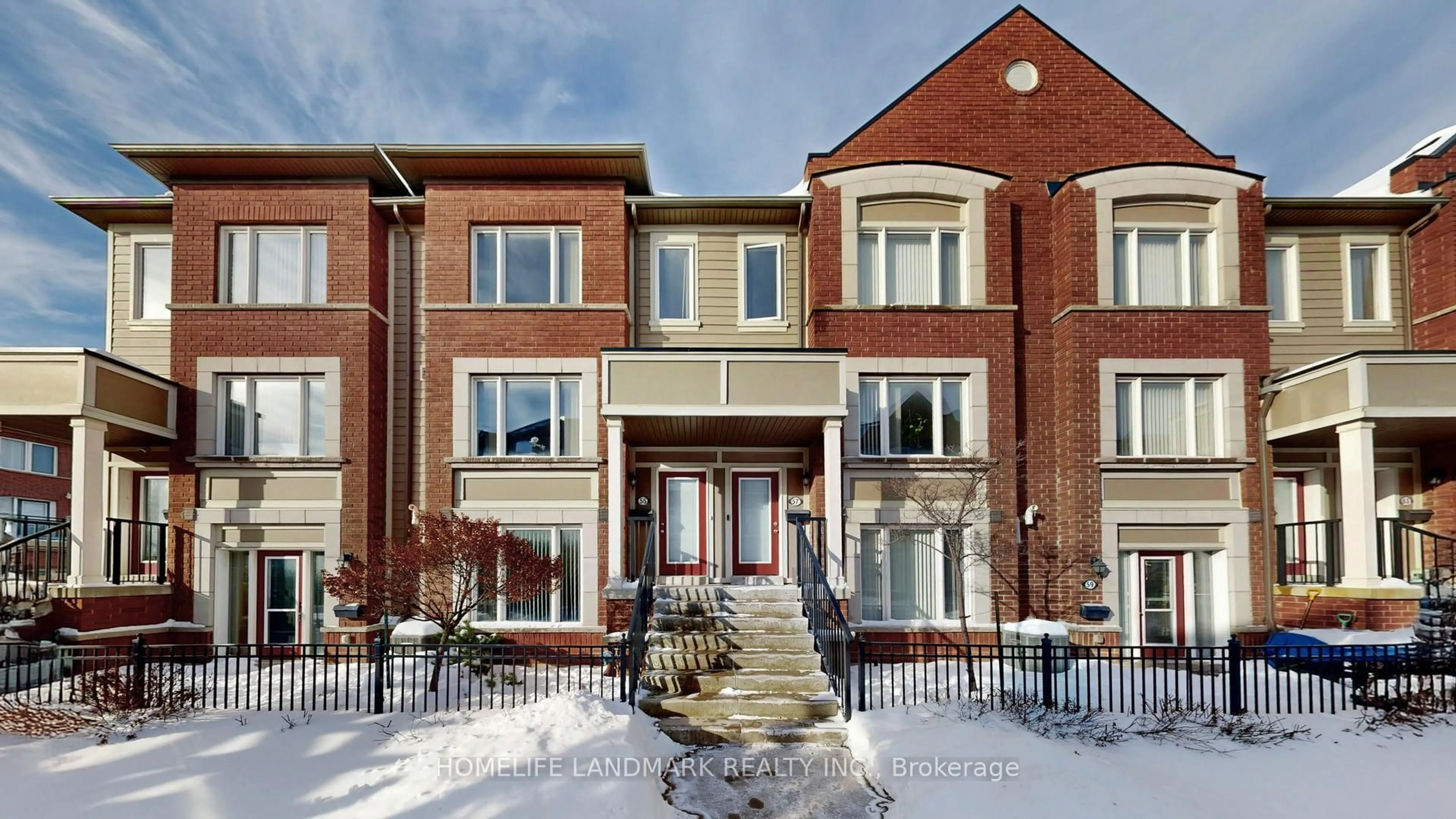 Home with brick exterior material, street for 55 Burton Howard Dr, Aurora Ontario L4G 0S3