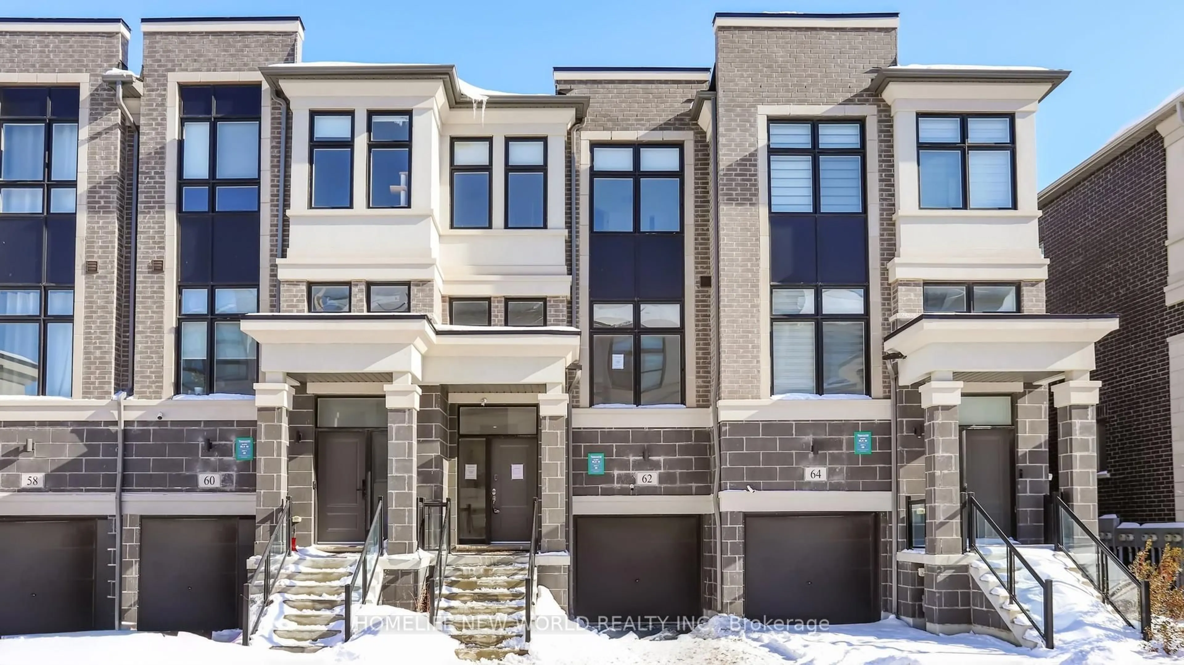 Home with brick exterior material, street for 62 Pantheon Lane, Markham Ontario L6E 0V3