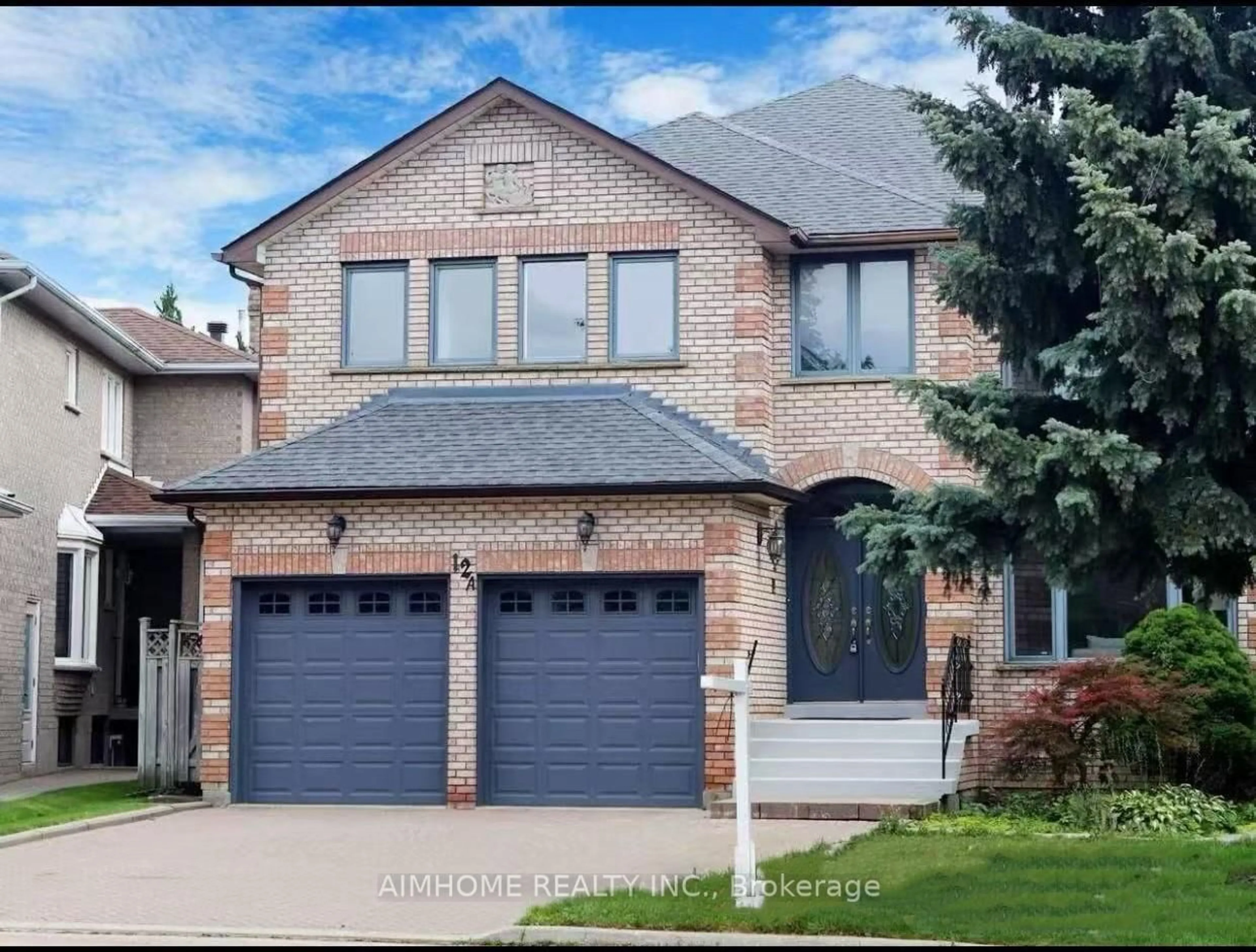 Home with brick exterior material, street for 12A Mauro Crt, Richmond Hill Ontario L4B 3J8