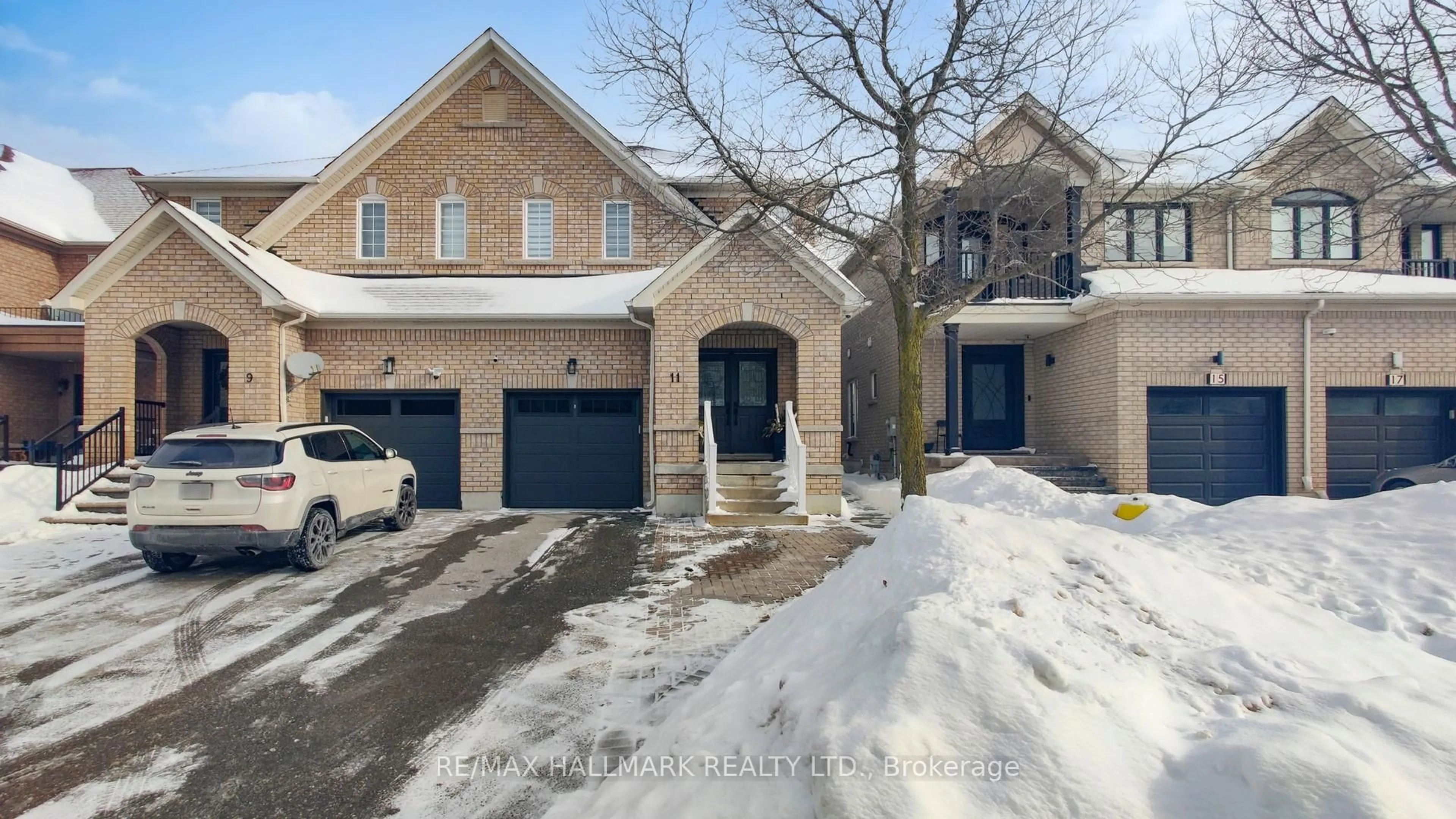 Home with brick exterior material, street for 11 Martina Cres, Vaughan Ontario L4H 3B6