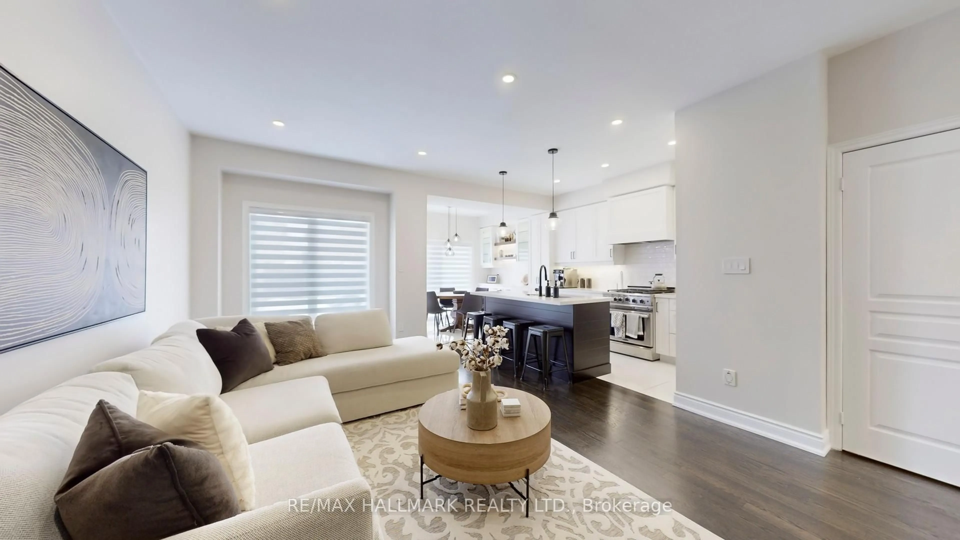 Living room with furniture, unknown for 11 Martina Cres, Vaughan Ontario L4H 3B6