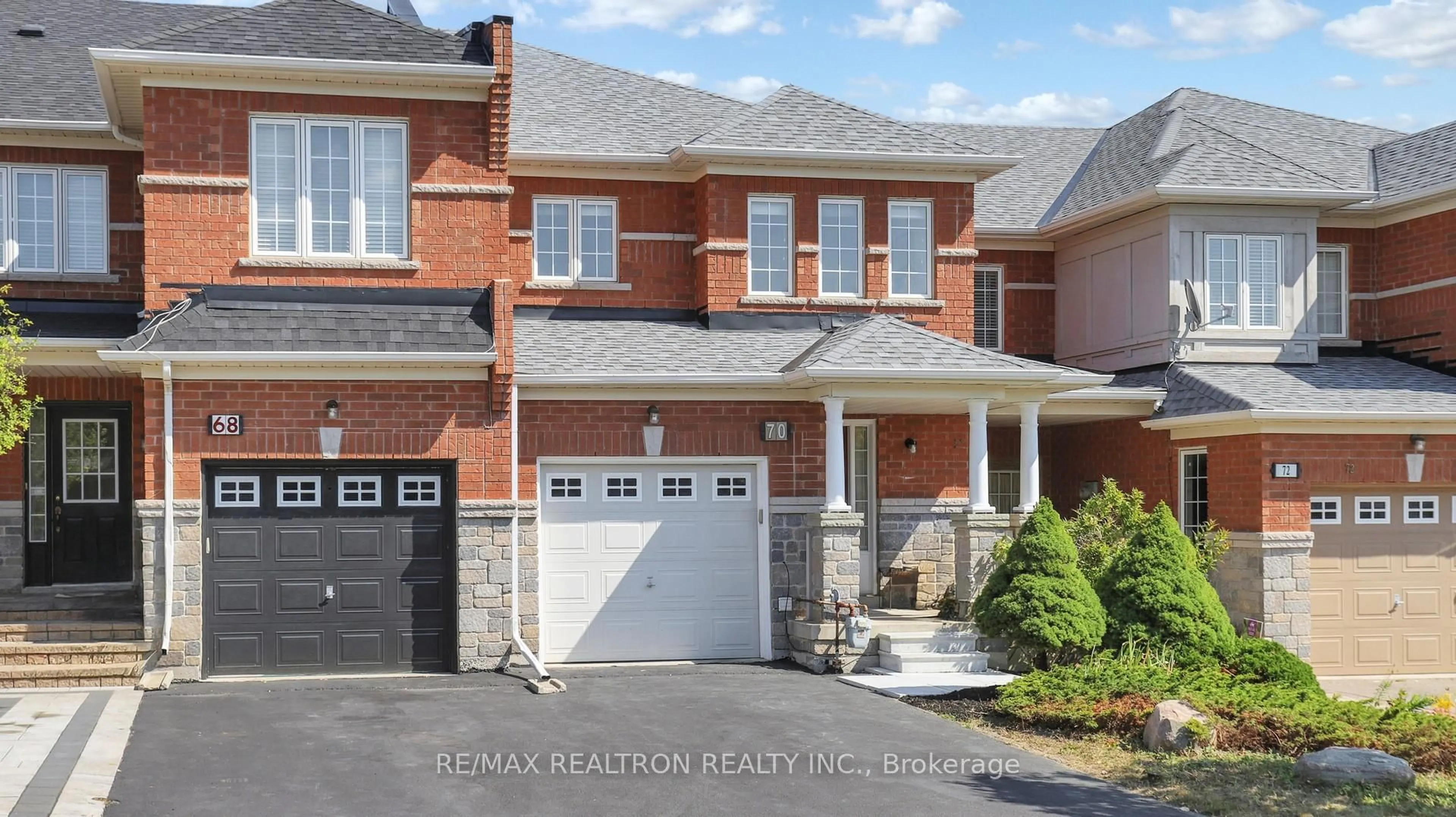 Home with brick exterior material, street for 70 Maffey Cres, Richmond Hill Ontario L4S 0A7