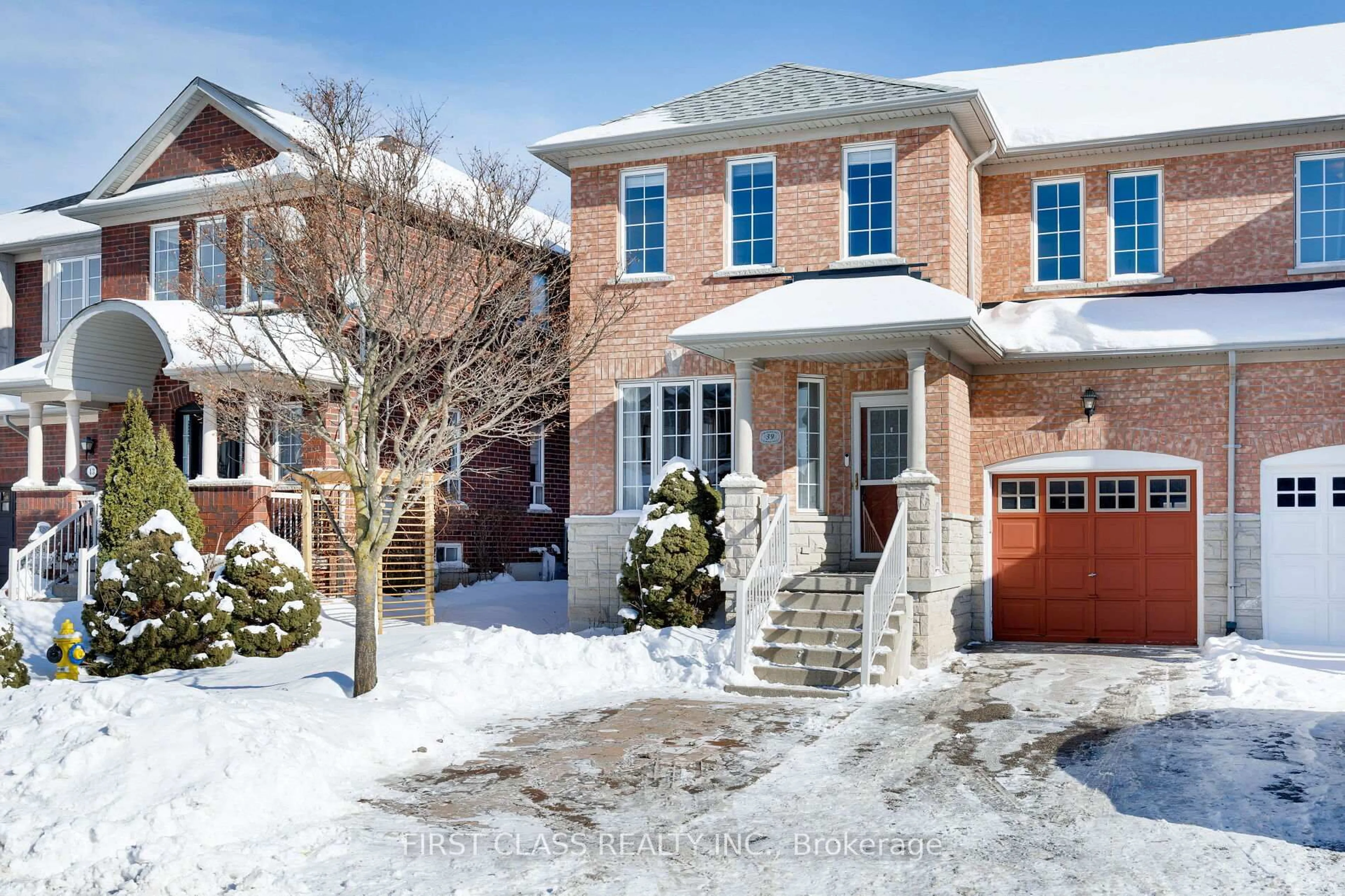 Home with brick exterior material, street for 39 Dylan St, Vaughan Ontario L4H 2X6