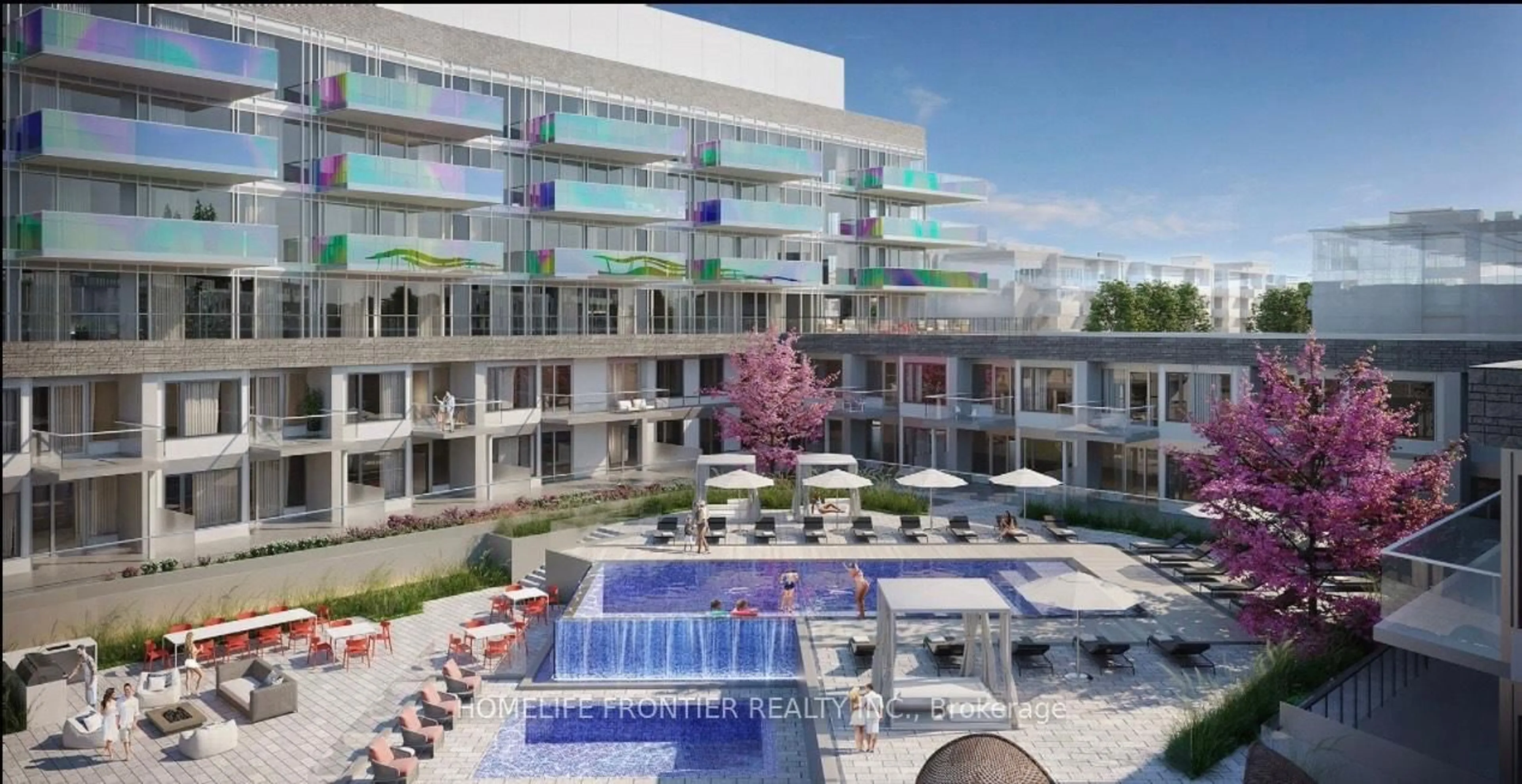 Pool for 333 Sunseeker Ave #255, Innisfil Ontario L9S 0R6